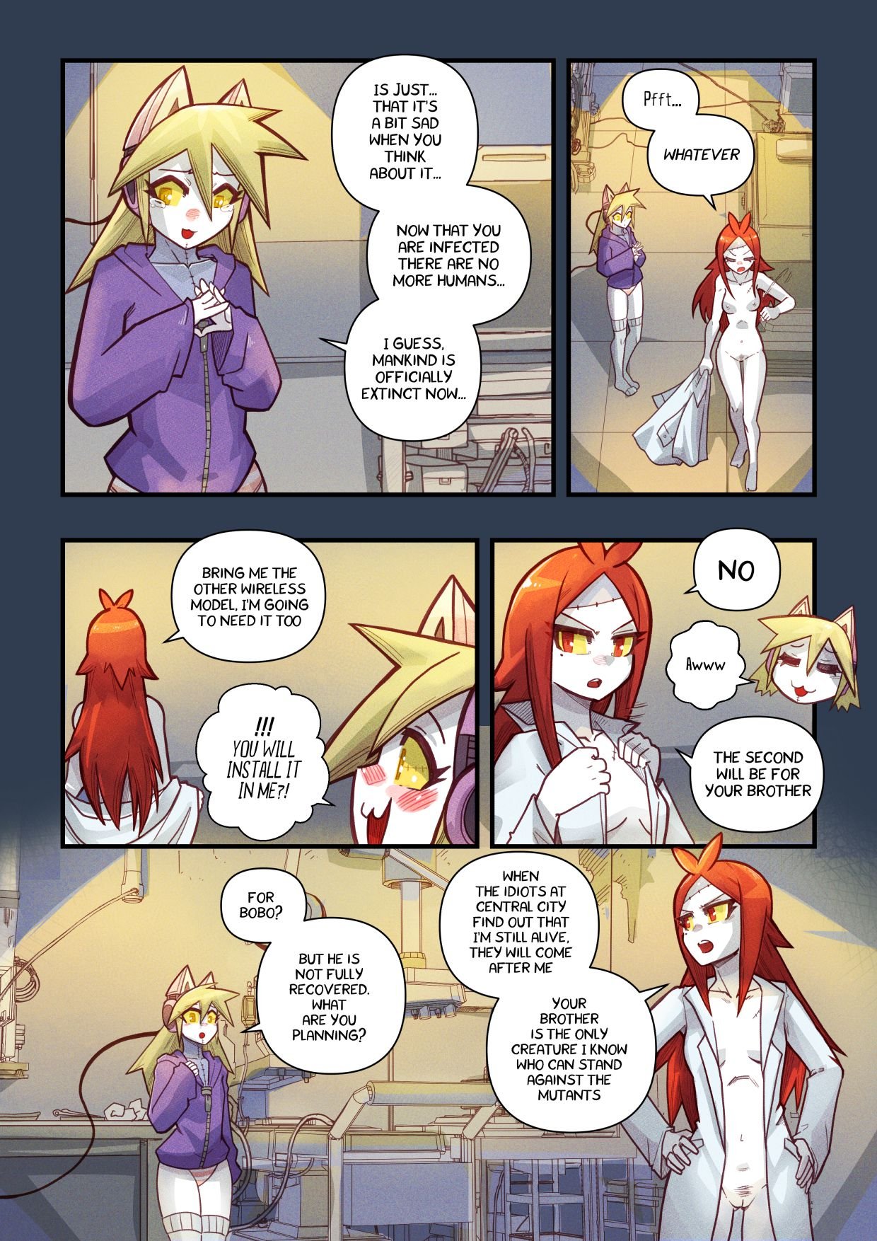 Cherry Road [Mr.E] Side Road Berry Way - Chapter 8.5 - Page 14