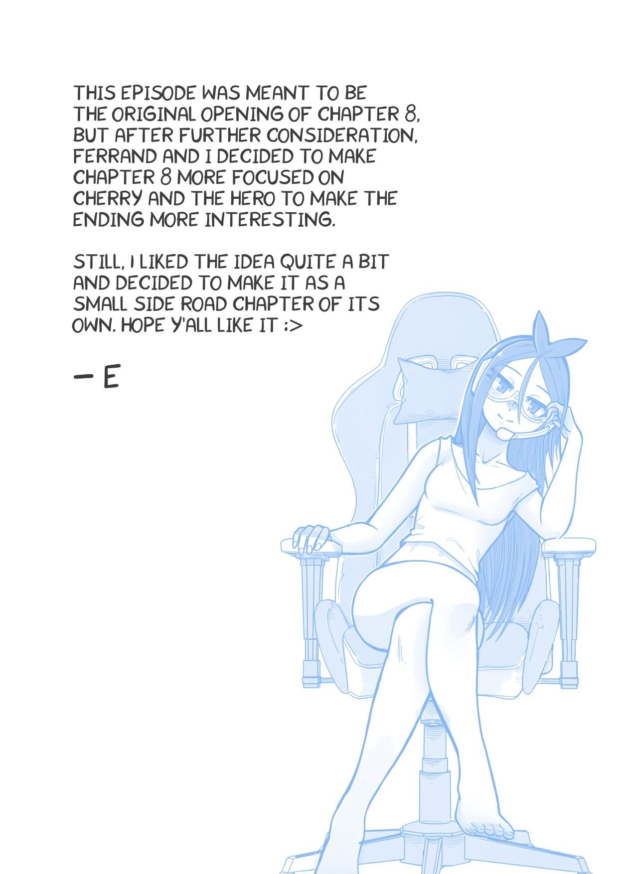 Cherry Road [Mr.E] Side Road Berry Way - Chapter 8.5 - Page 2