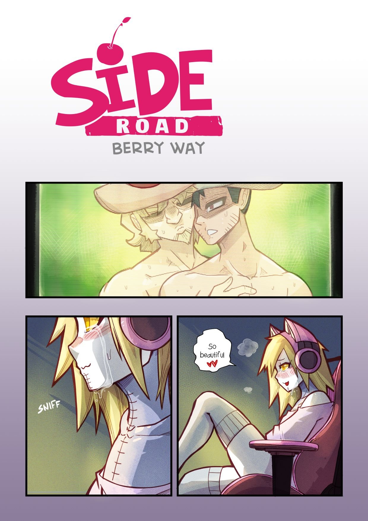 Cherry Road [Mr.E] Side Road Berry Way - Chapter 8.5 - Page 3