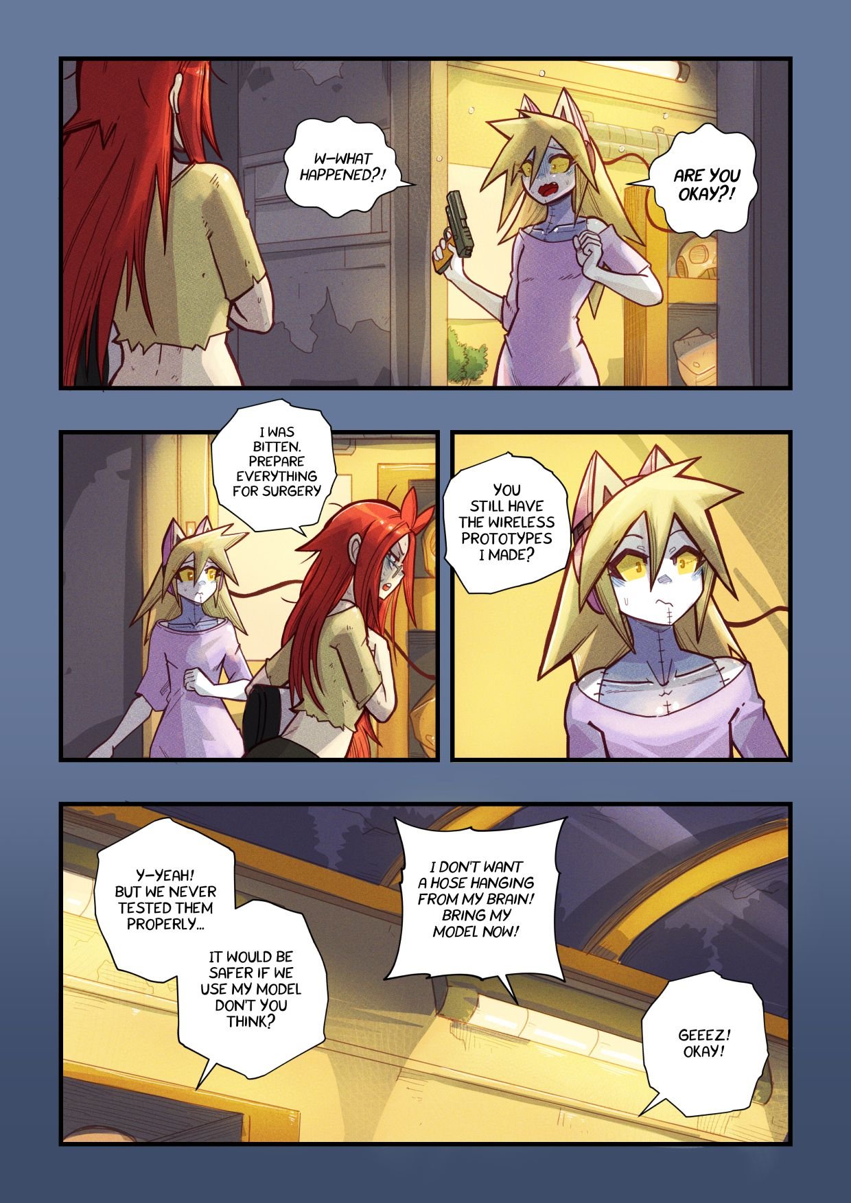Cherry Road [Mr.E] Side Road Berry Way - Chapter 8.5 - Page 7