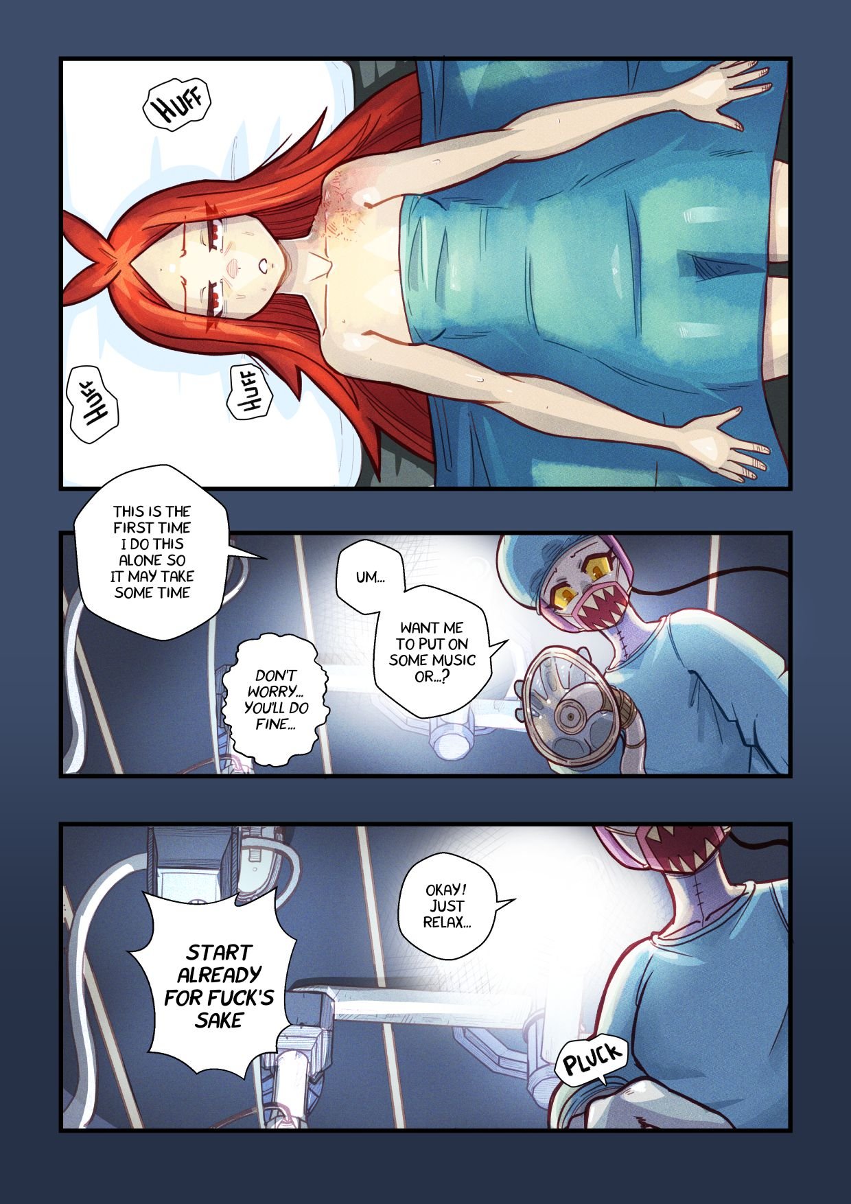 Cherry Road [Mr.E] Side Road Berry Way - Chapter 8.5 - Page 8