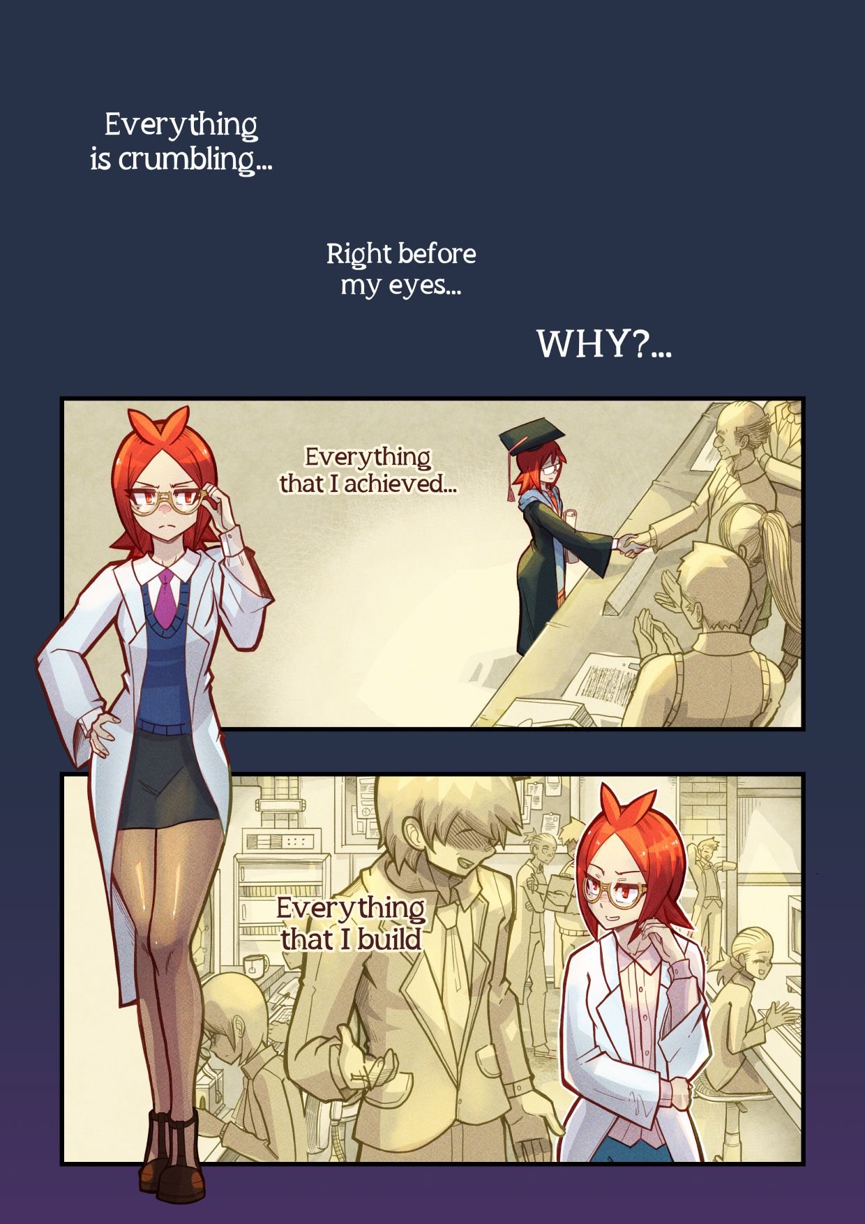 Cherry Road [Mr.E] Side Road Berry Way - Chapter 8.5 - Page 9