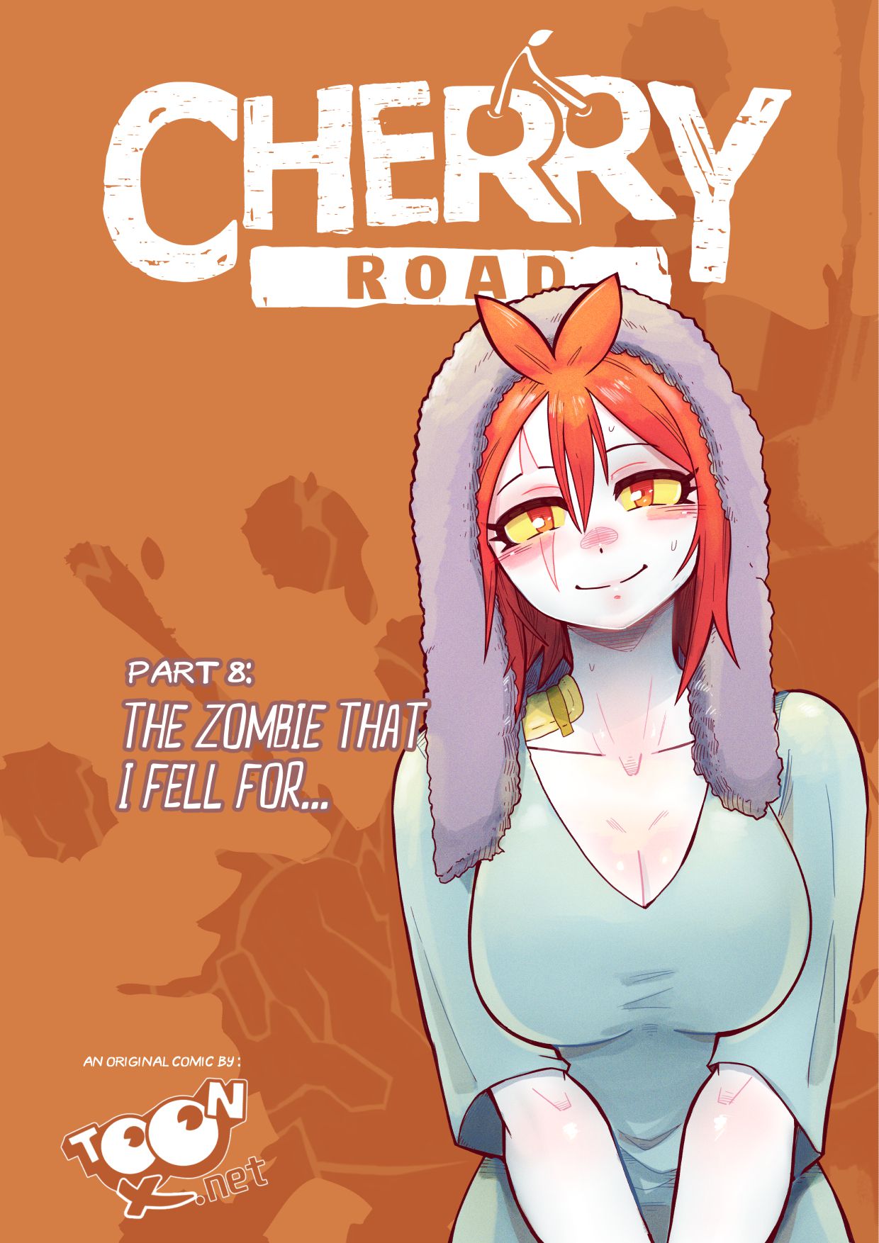 Cherry Road [Mr.E] The Zombie That I Fell For - Chapter 8 - Page 1