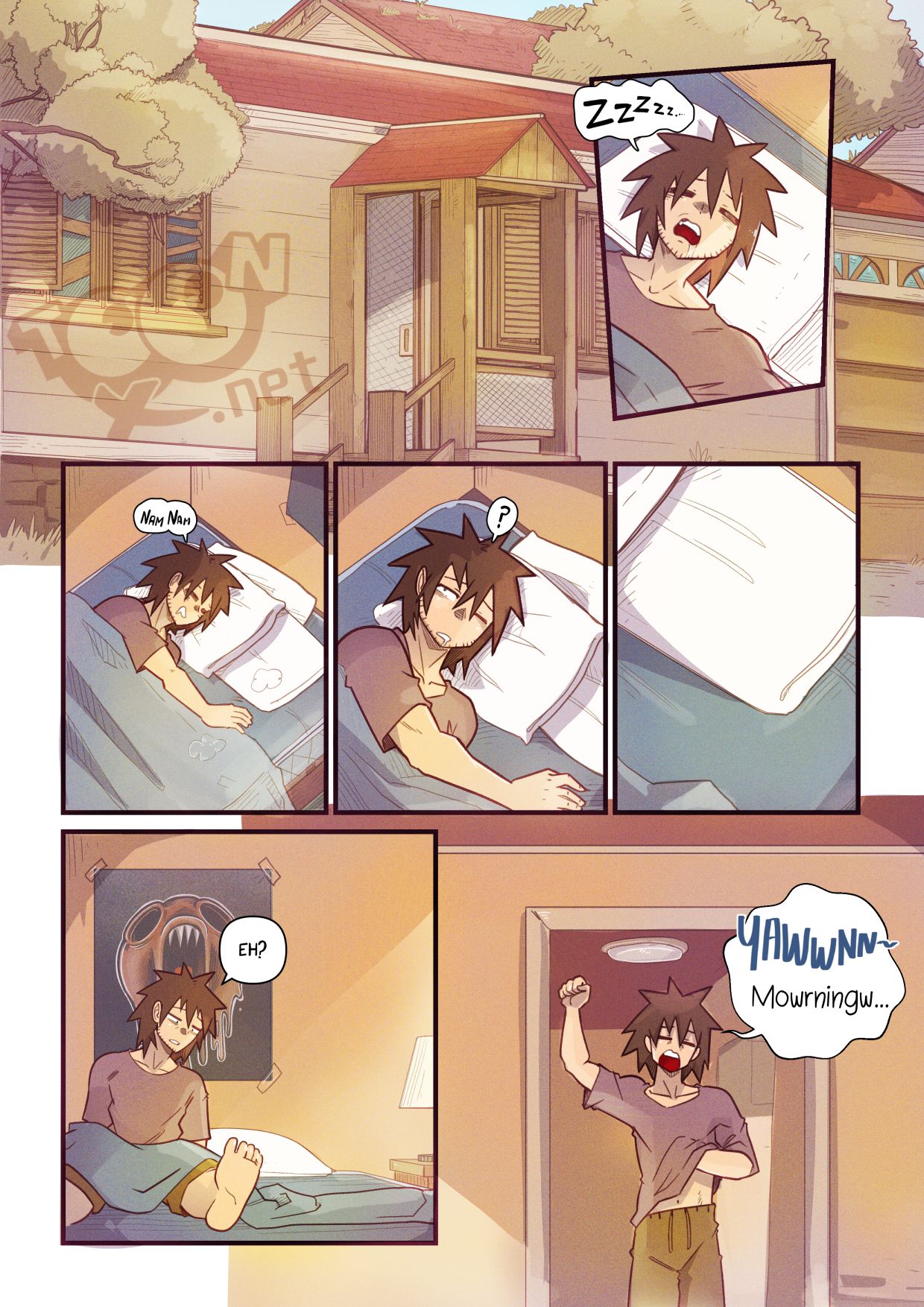 Cherry Road [Mr.E] The Zombie That I Fell For - Chapter 8 - Page 10