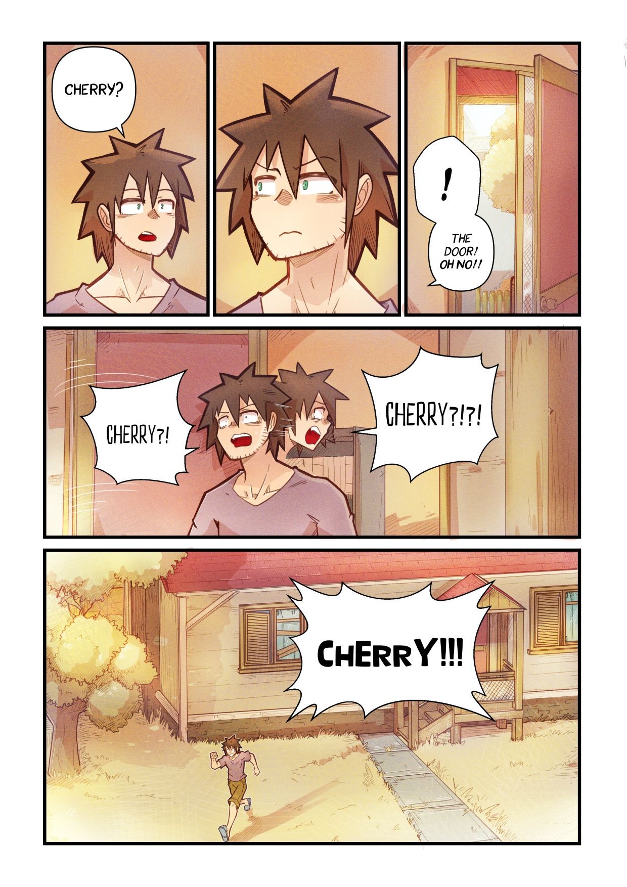 Cherry Road [Mr.E] The Zombie That I Fell For - Chapter 8 - Page 11
