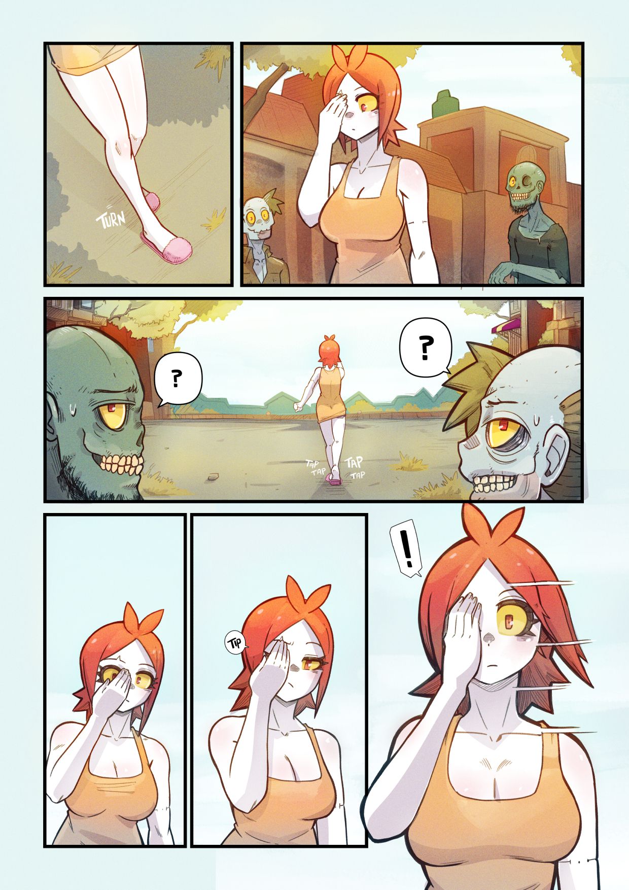 Cherry Road [Mr.E] The Zombie That I Fell For - Chapter 8 - Page 13