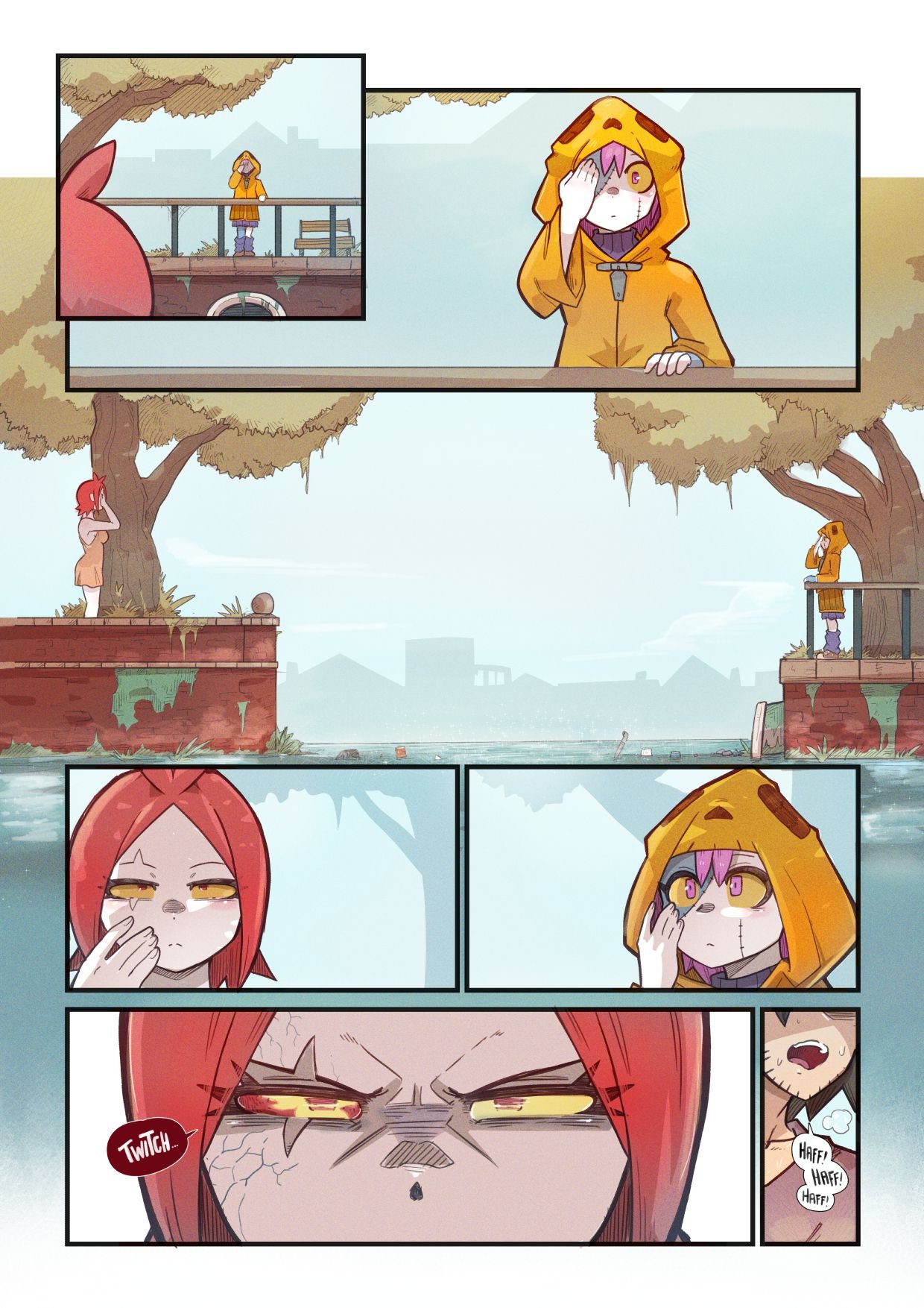 Cherry Road [Mr.E] The Zombie That I Fell For - Chapter 8 - Page 14