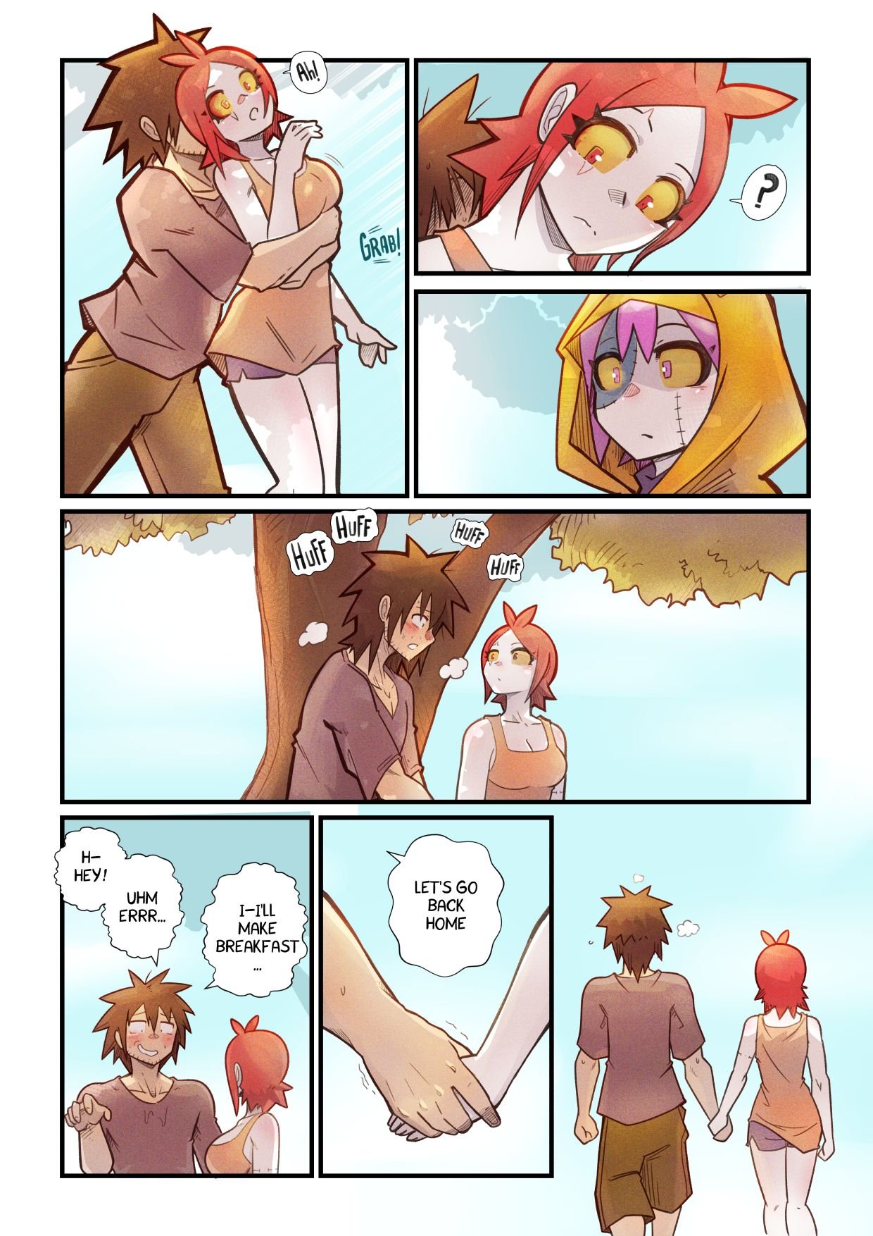 Cherry Road [Mr.E] The Zombie That I Fell For - Chapter 8 - Page 15