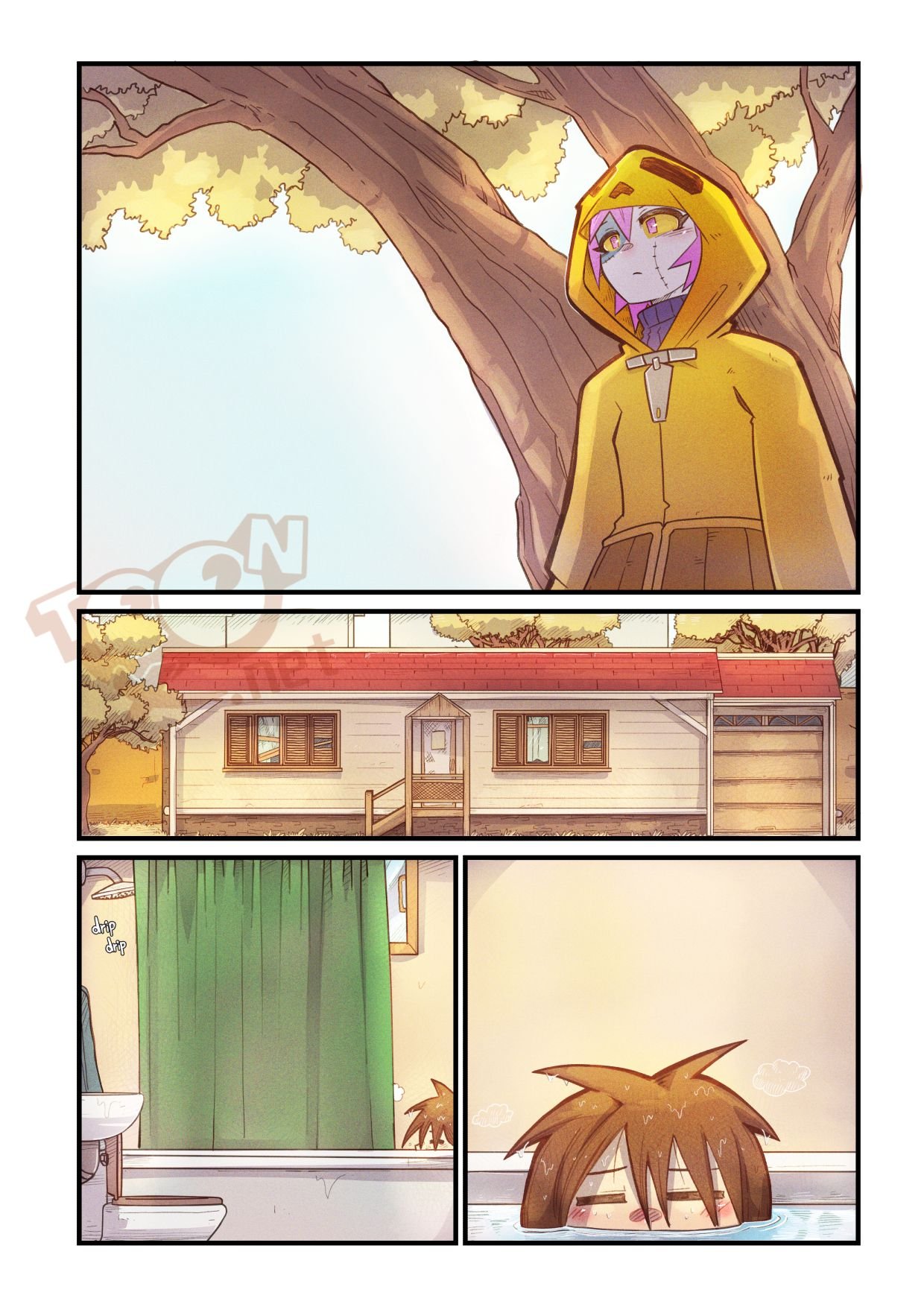 Cherry Road [Mr.E] The Zombie That I Fell For - Chapter 8 - Page 16