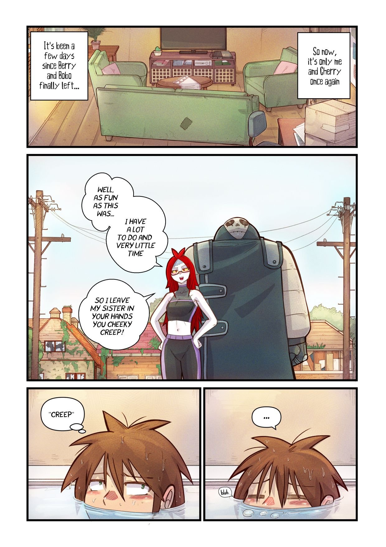 Cherry Road [Mr.E] The Zombie That I Fell For - Chapter 8 - Page 17