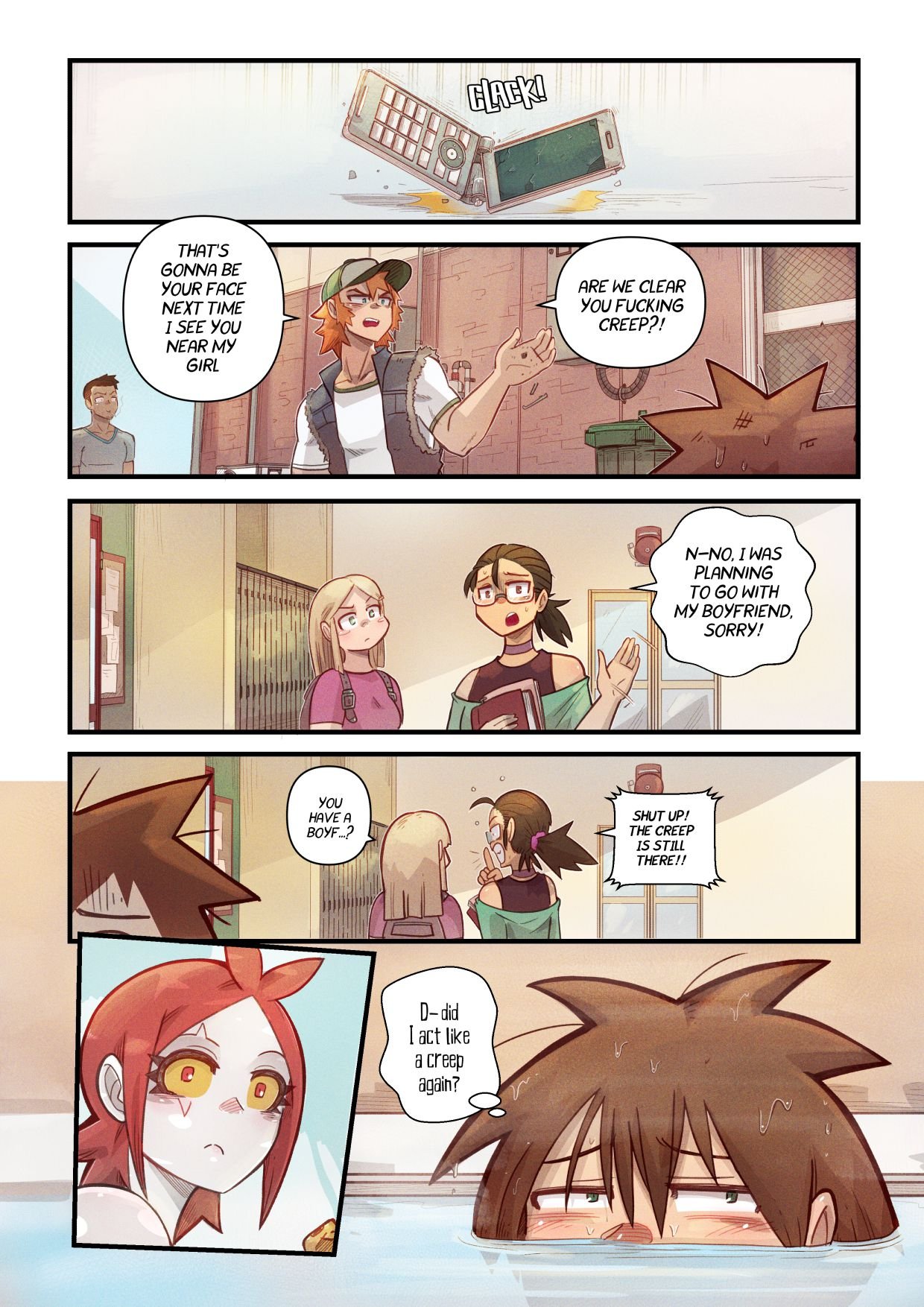 Cherry Road [Mr.E] The Zombie That I Fell For - Chapter 8 - Page 18