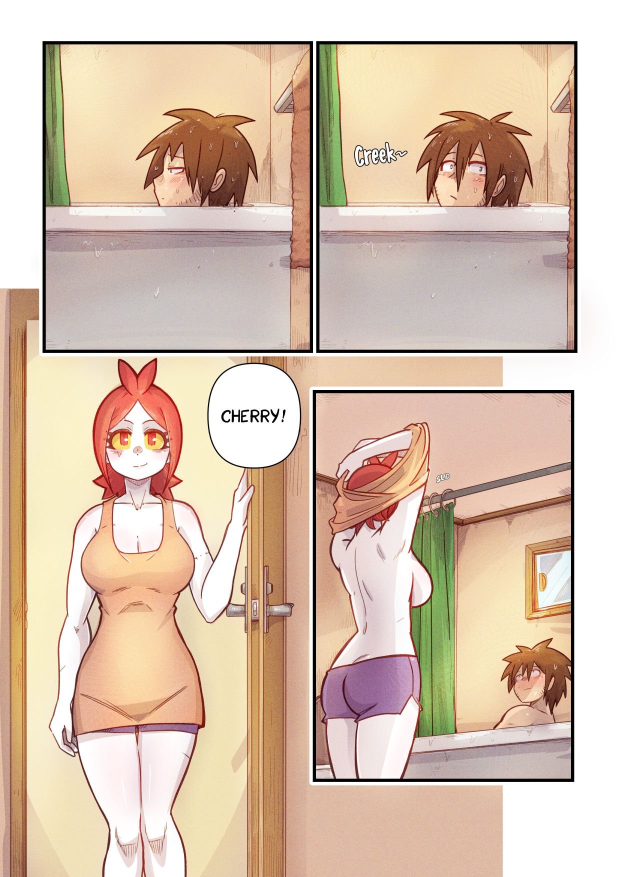 Cherry Road [Mr.E] The Zombie That I Fell For - Chapter 8 - Page 19