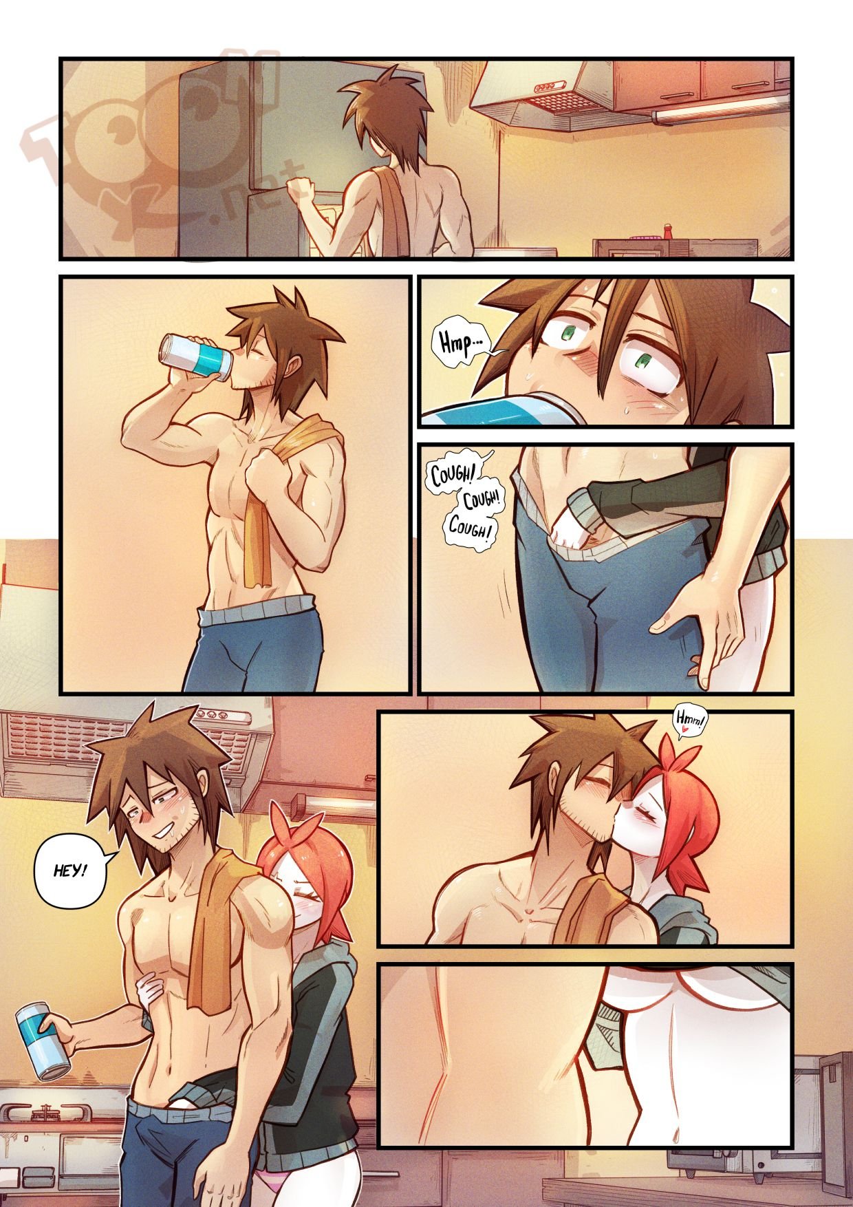 Cherry Road [Mr.E] The Zombie That I Fell For - Chapter 8 - Page 23