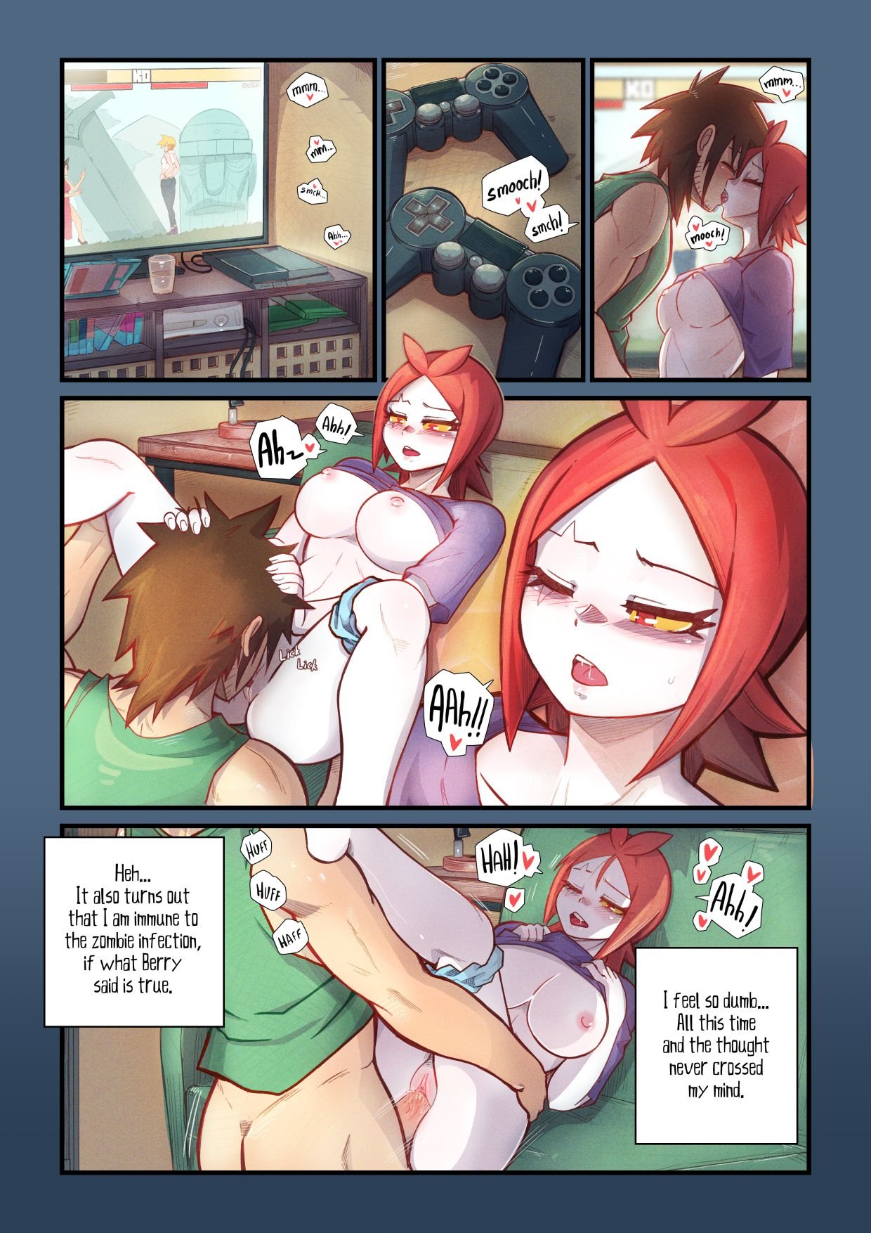 Cherry Road [Mr.E] The Zombie That I Fell For - Chapter 8 - Page 25