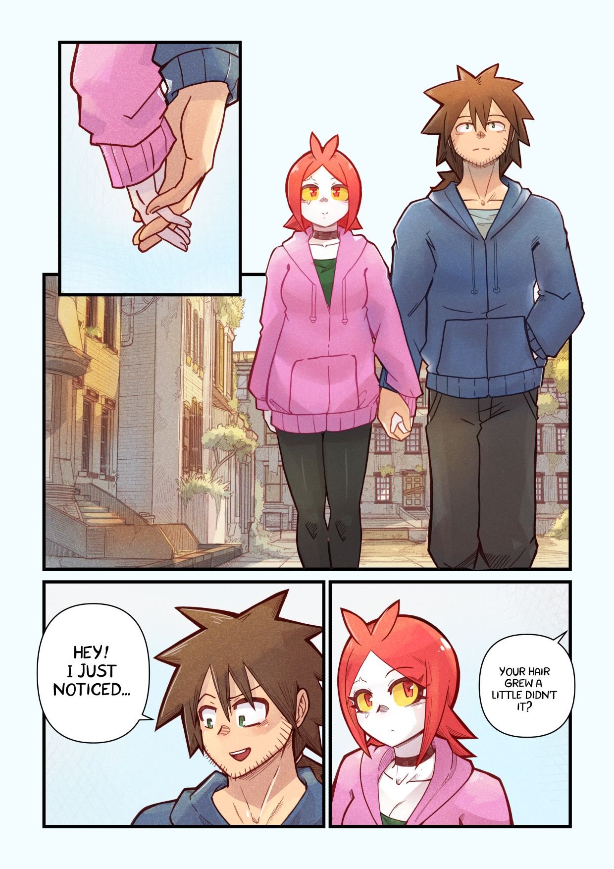 Cherry Road [Mr.E] The Zombie That I Fell For - Chapter 8 - Page 32