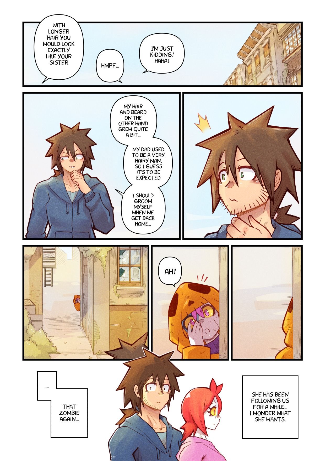 Cherry Road [Mr.E] The Zombie That I Fell For - Chapter 8 - Page 33