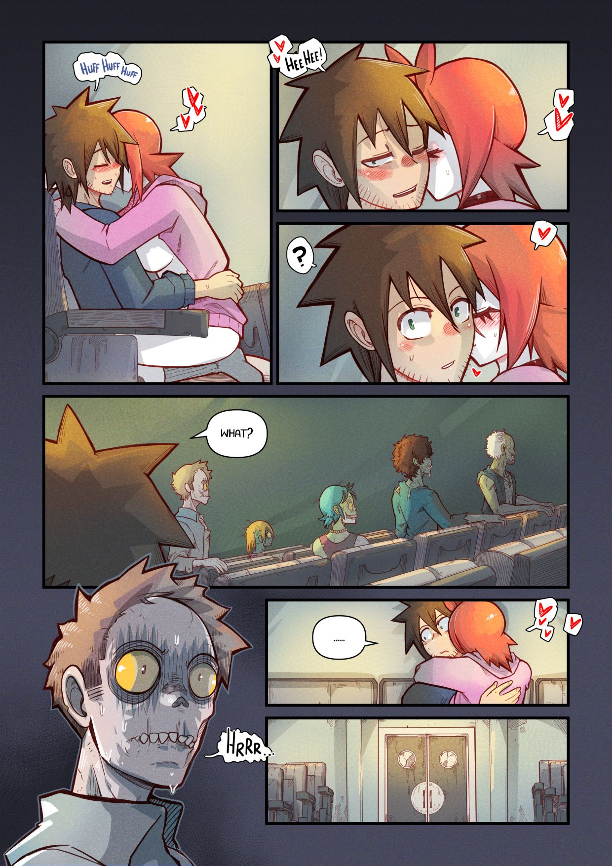 Cherry Road [Mr.E] The Zombie That I Fell For - Chapter 8 - Page 37