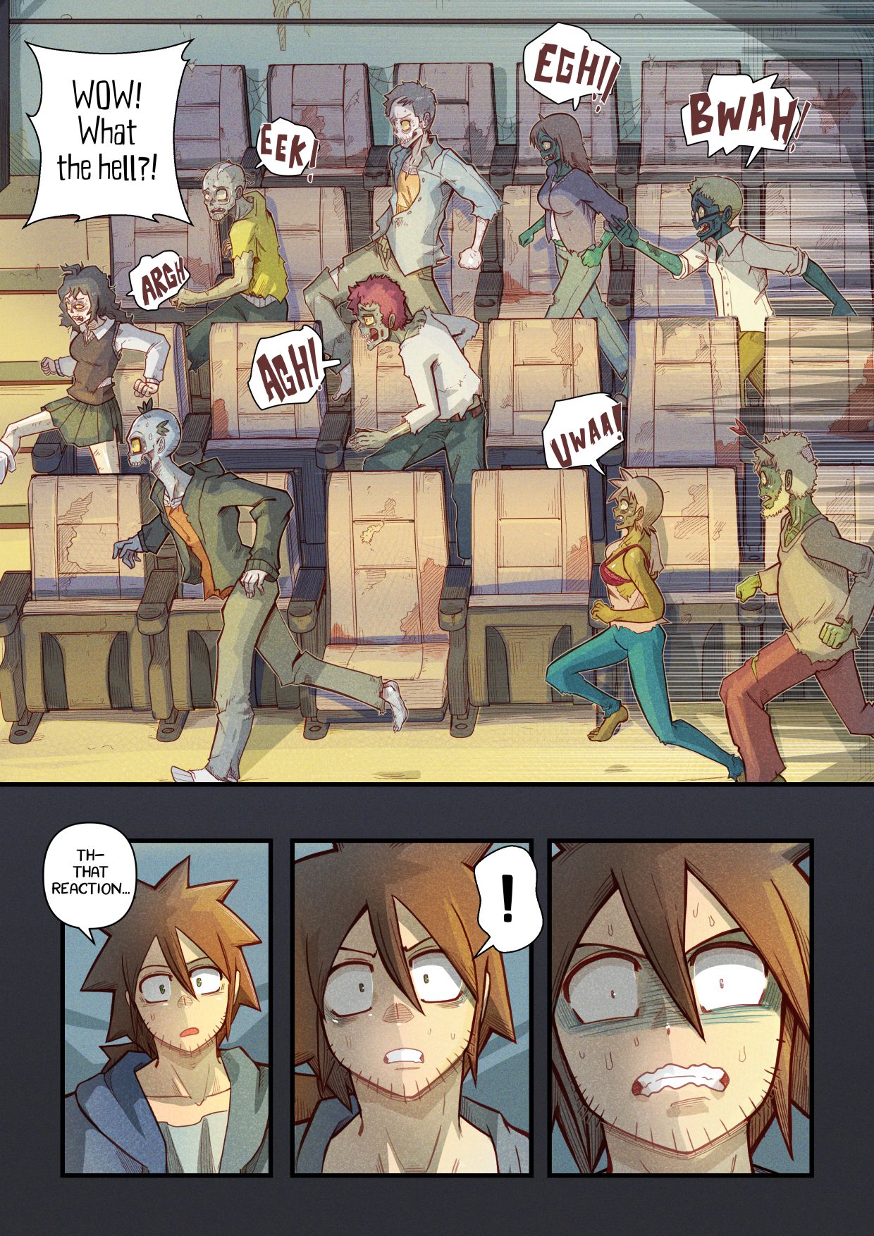 Cherry Road [Mr.E] The Zombie That I Fell For - Chapter 8 - Page 39