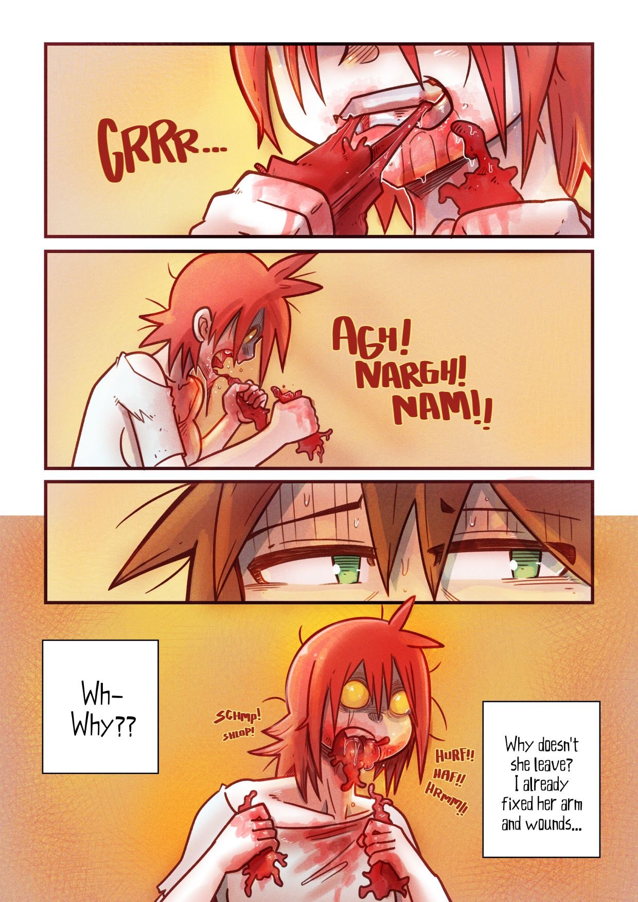Cherry Road [Mr.E] The Zombie That I Fell For - Chapter 8 - Page 4
