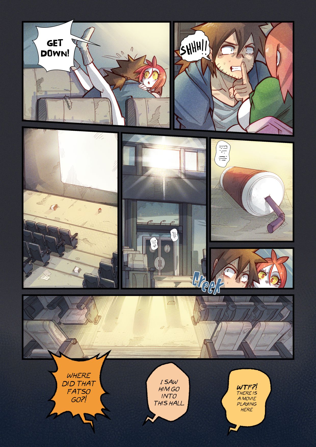 Cherry Road [Mr.E] The Zombie That I Fell For - Chapter 8 - Page 40