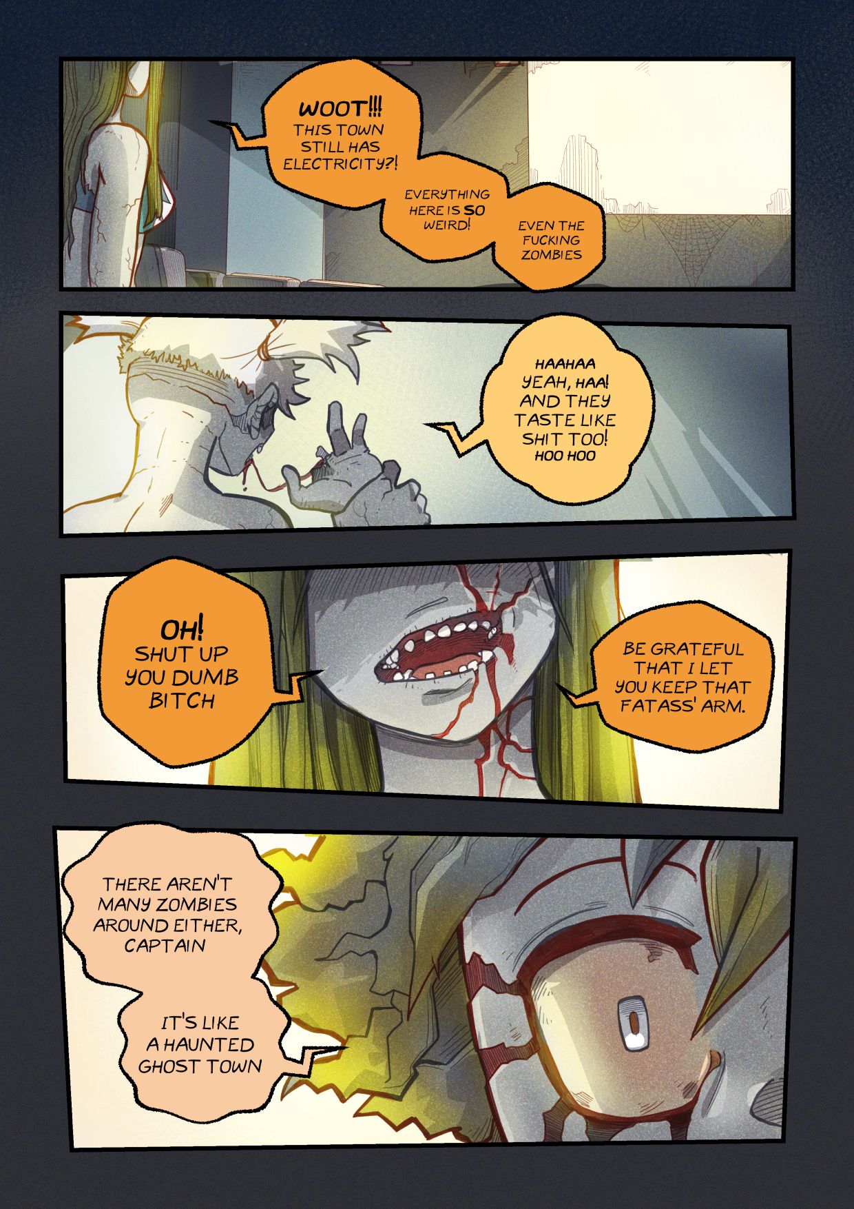 Cherry Road [Mr.E] The Zombie That I Fell For - Chapter 8 - Page 41