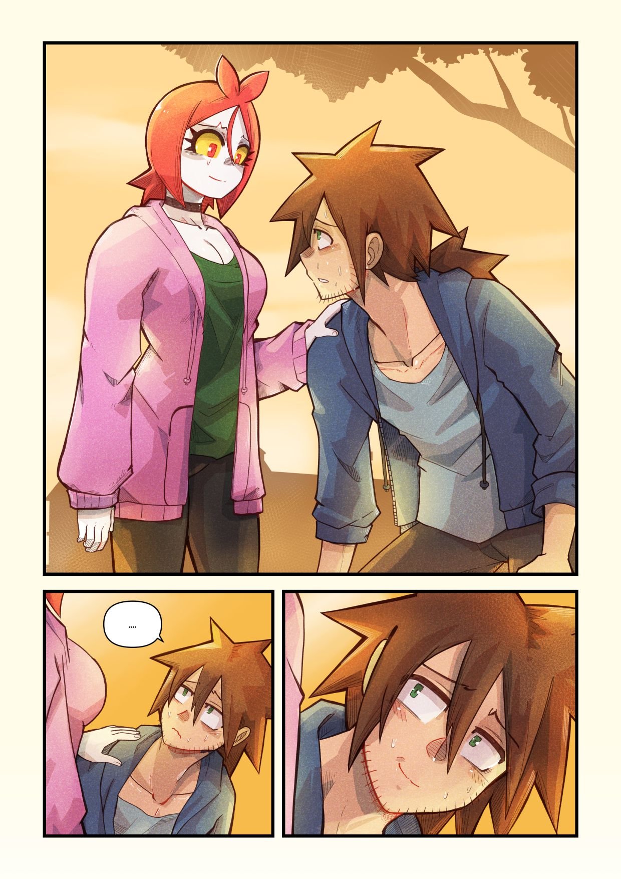 Cherry Road [Mr.E] The Zombie That I Fell For - Chapter 8 - Page 46