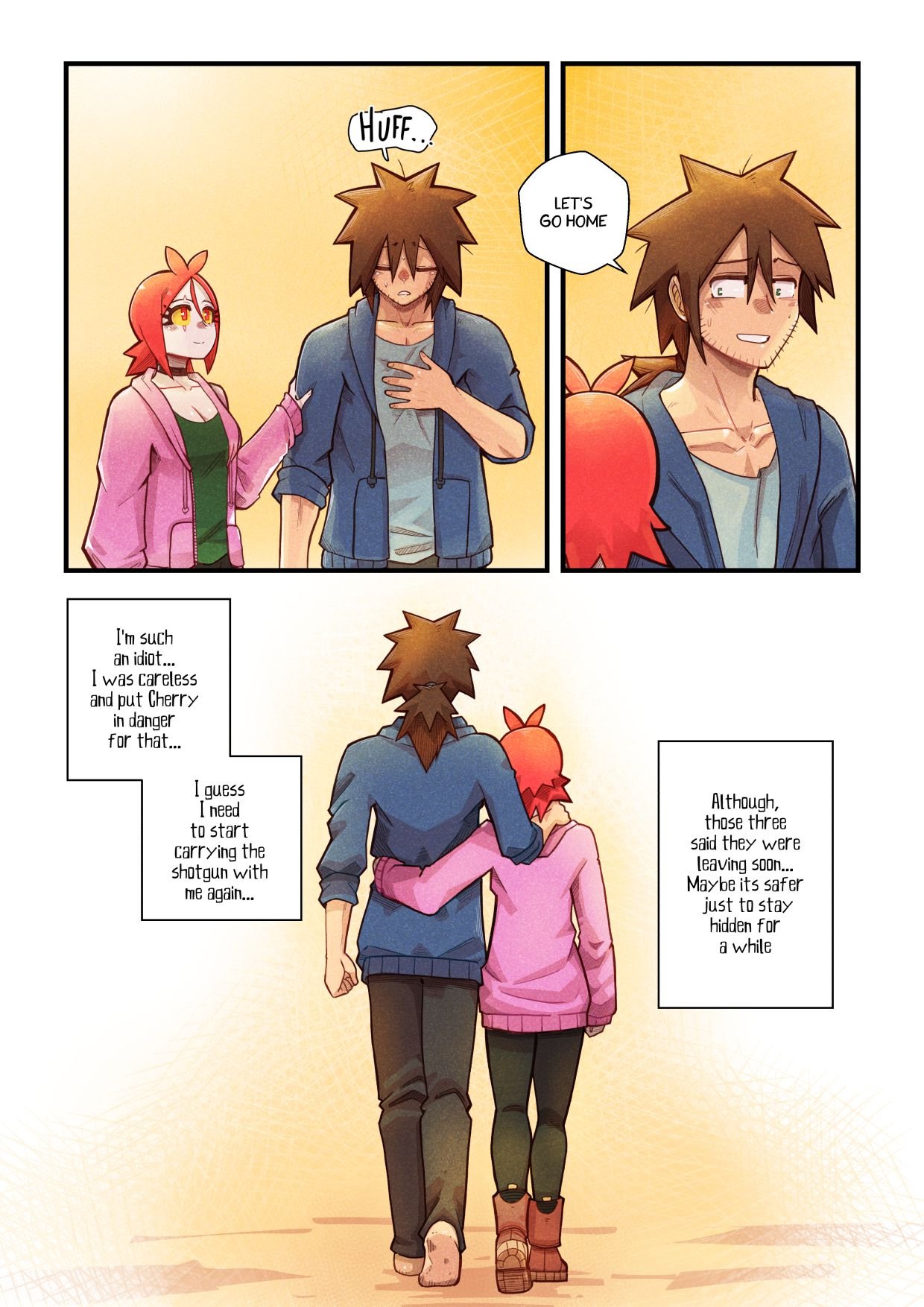Cherry Road [Mr.E] The Zombie That I Fell For - Chapter 8 - Page 47