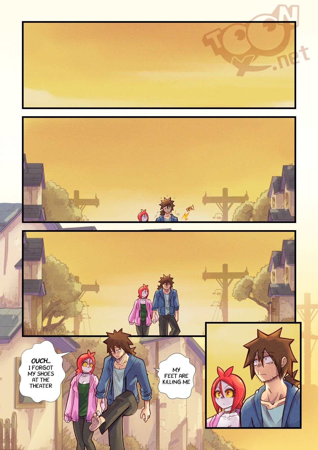 Cherry Road [Mr.E] The Zombie That I Fell For - Chapter 8 - Page 48