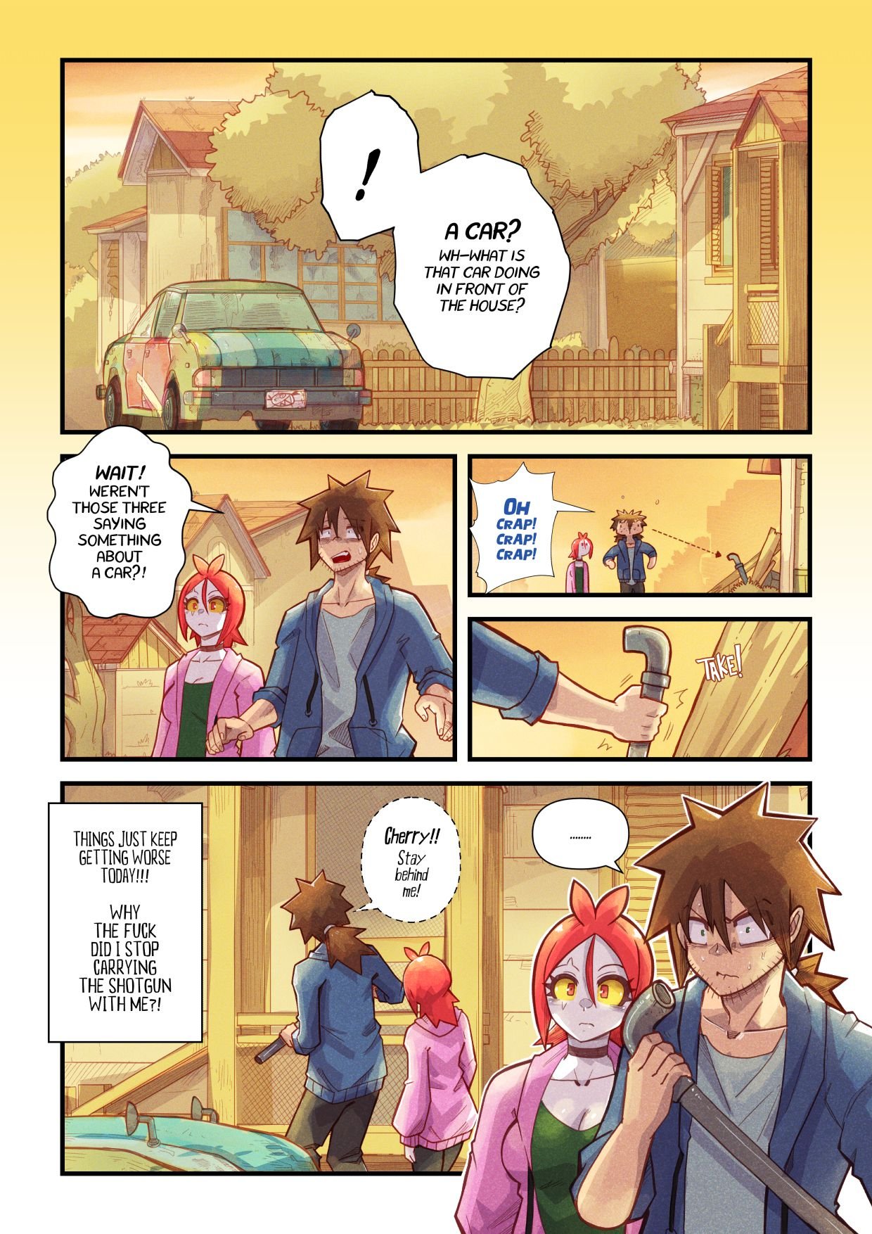 Cherry Road [Mr.E] The Zombie That I Fell For - Chapter 8 - Page 49