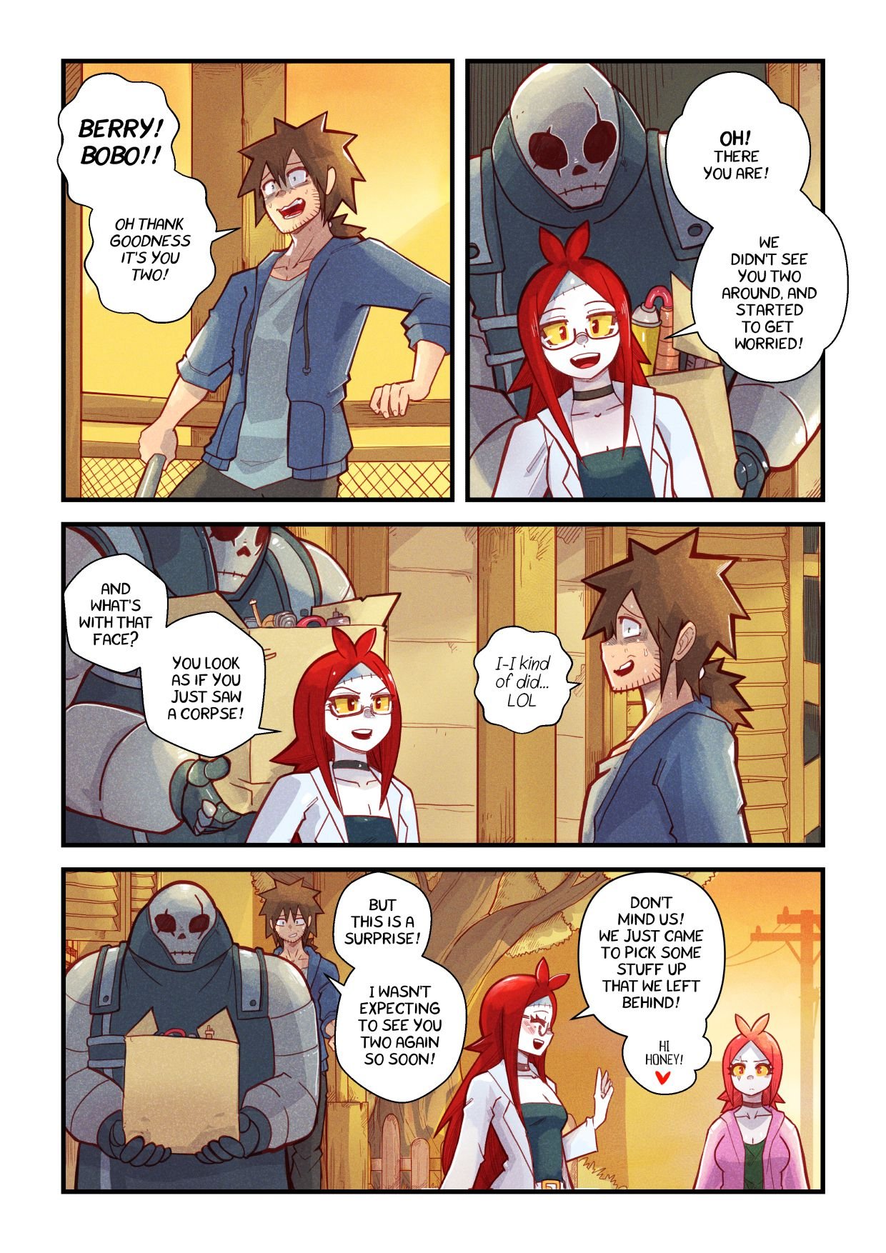 Cherry Road [Mr.E] The Zombie That I Fell For - Chapter 8 - Page 51