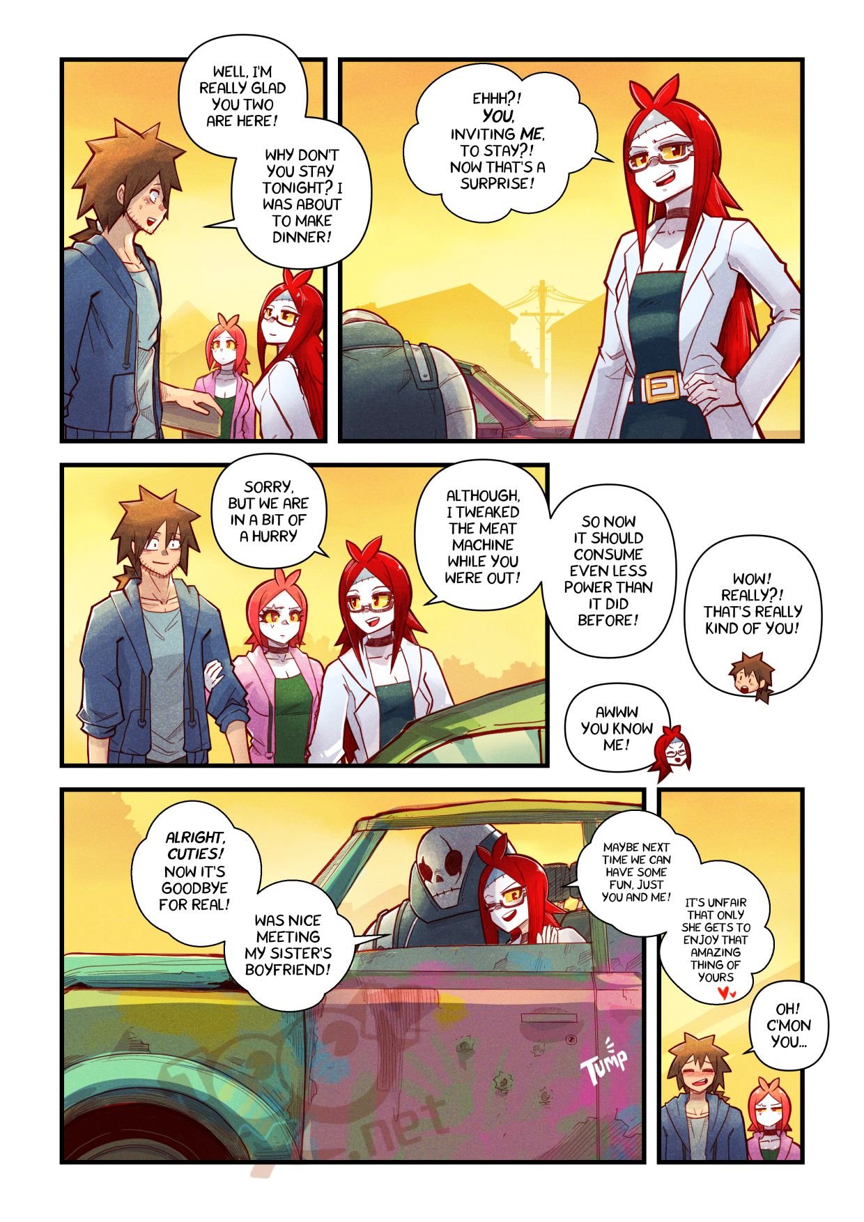 Cherry Road [Mr.E] The Zombie That I Fell For - Chapter 8 - Page 52