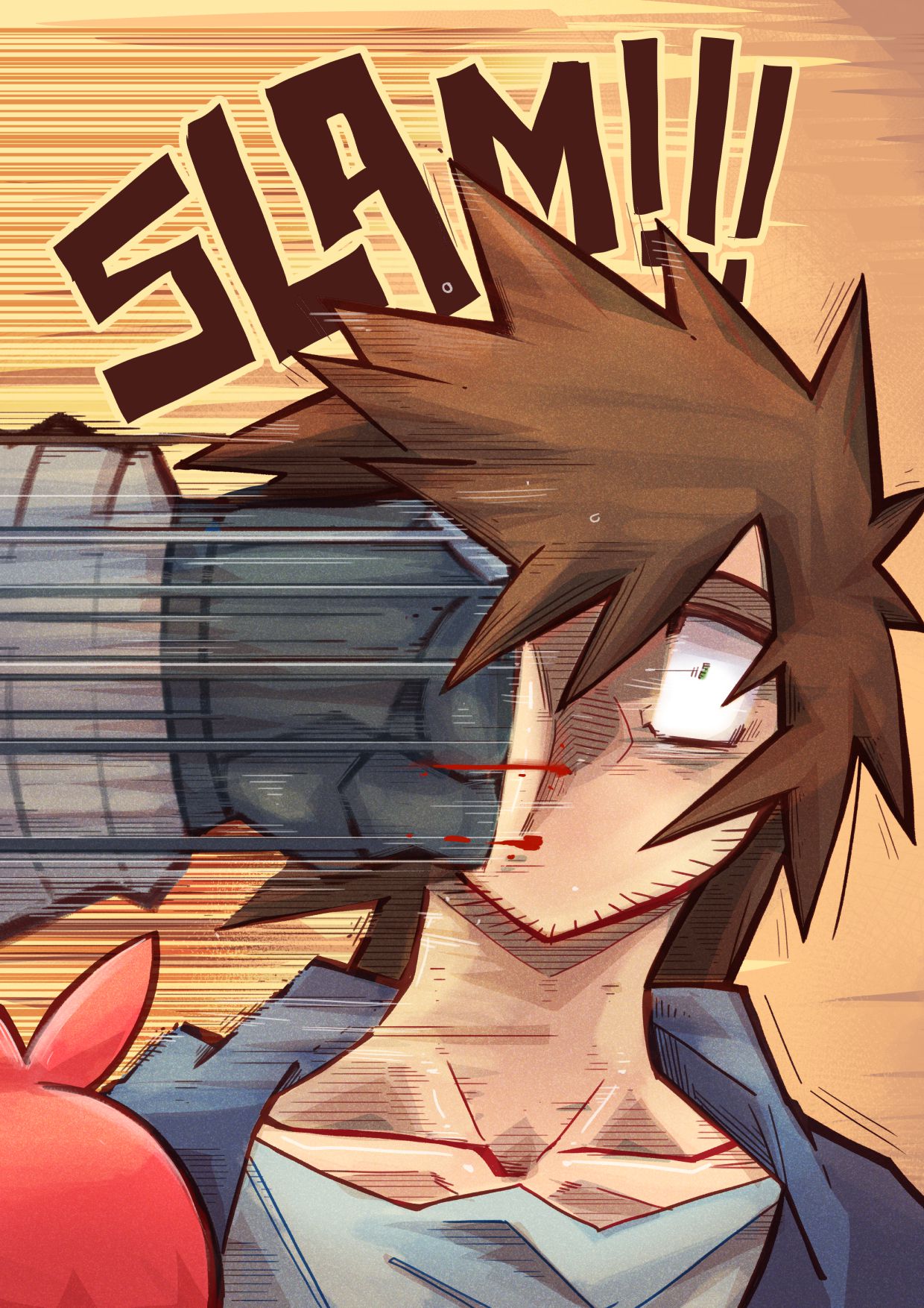 Cherry Road [Mr.E] The Zombie That I Fell For - Chapter 8 - Page 56