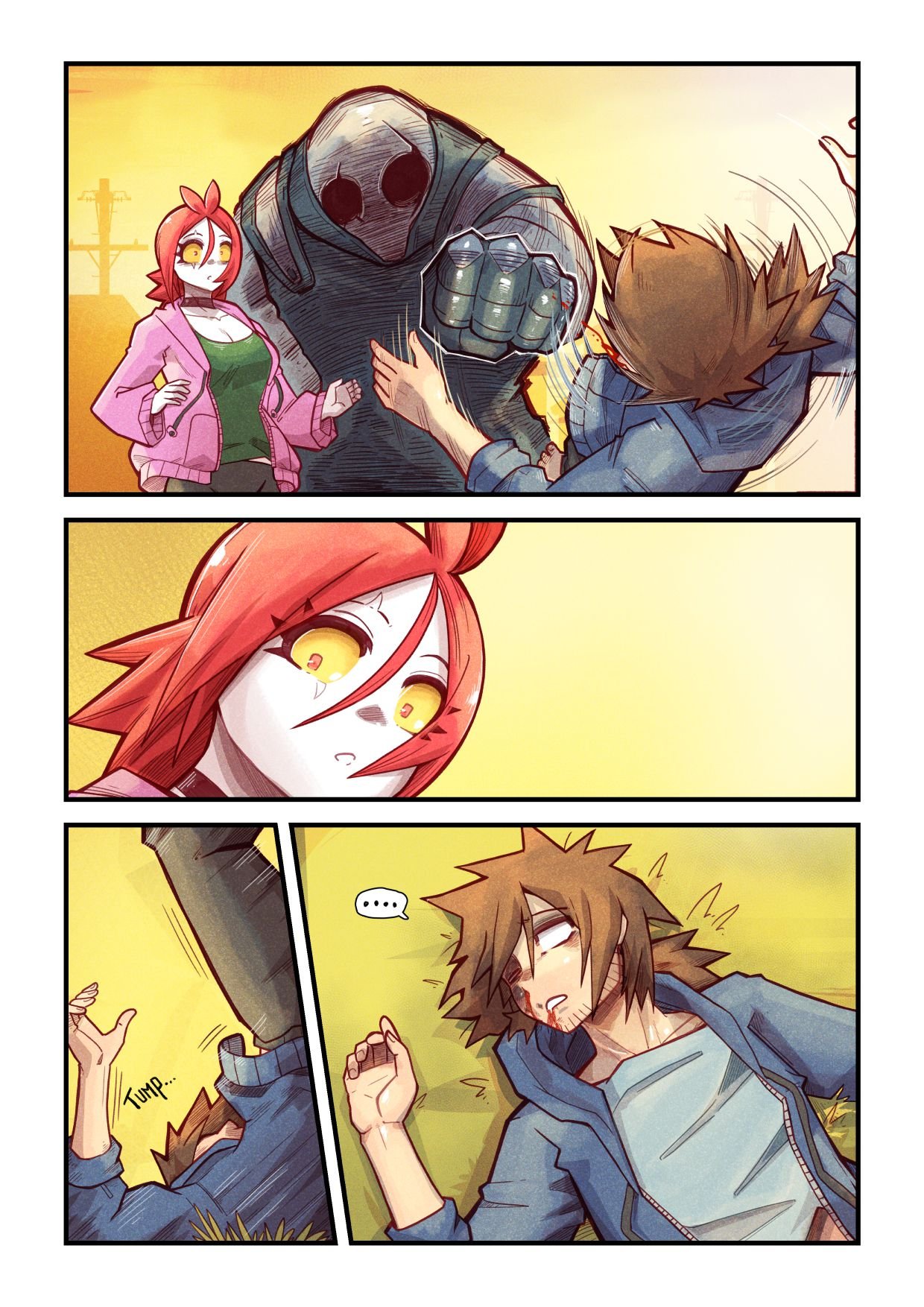 Cherry Road [Mr.E] The Zombie That I Fell For - Chapter 8 - Page 57