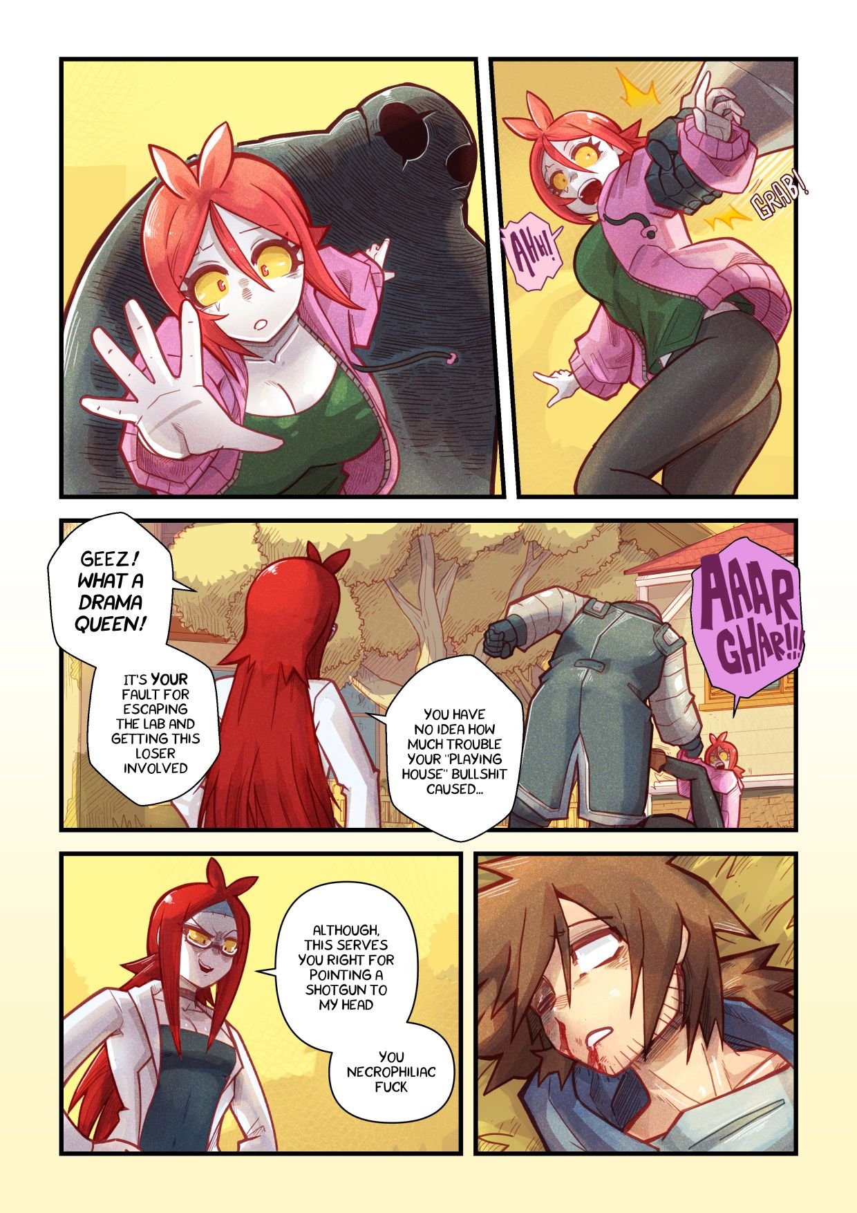 Cherry Road [Mr.E] The Zombie That I Fell For - Chapter 8 - Page 58