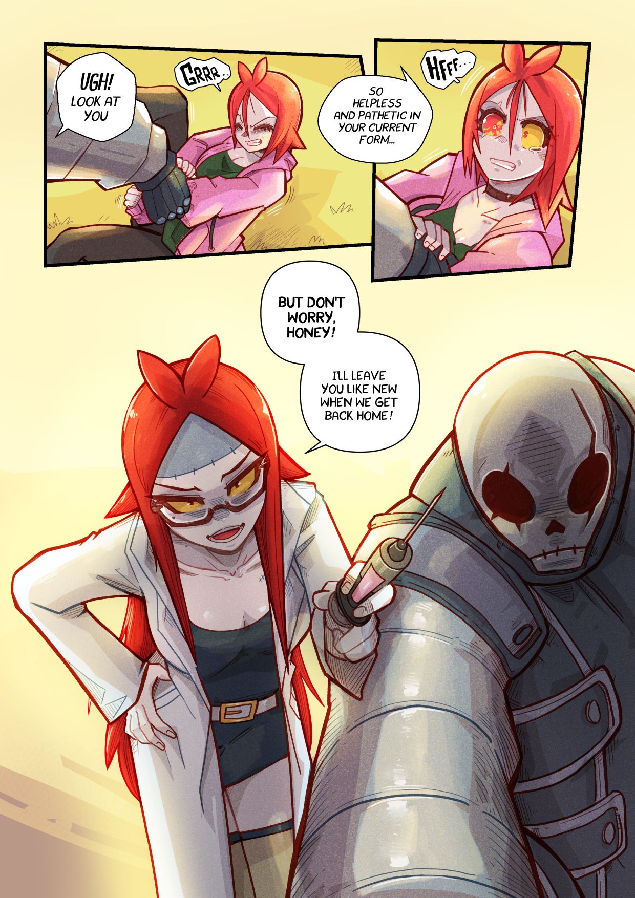 Cherry Road [Mr.E] The Zombie That I Fell For - Chapter 8 - Page 59
