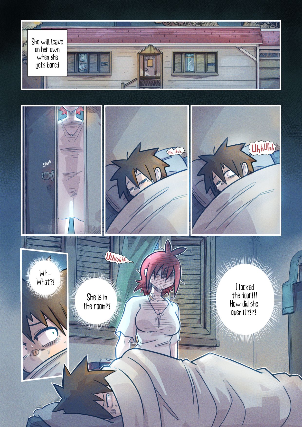 Cherry Road [Mr.E] The Zombie That I Fell For - Chapter 8 - Page 6