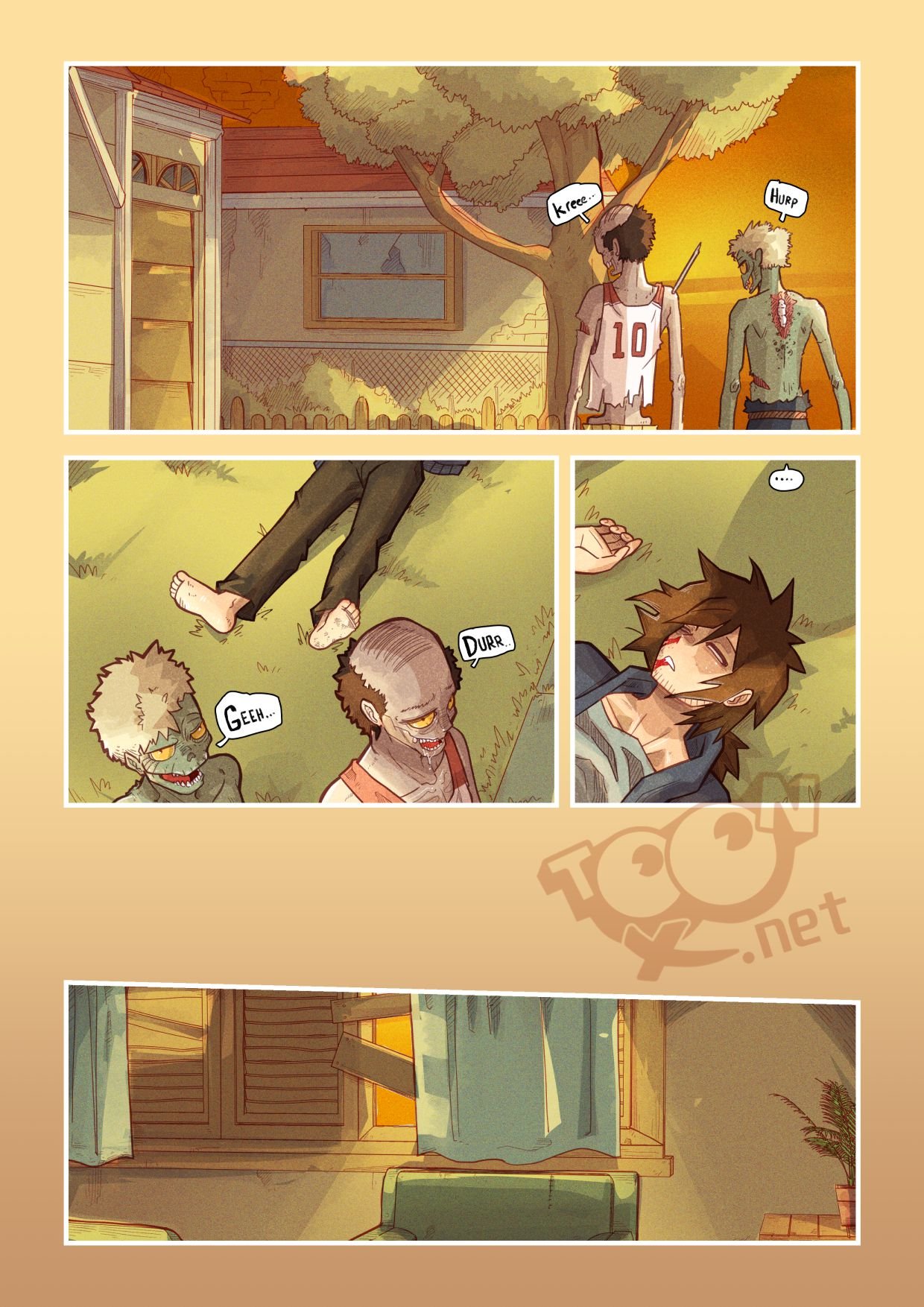 Cherry Road [Mr.E] The Zombie That I Fell For - Chapter 8 - Page 61