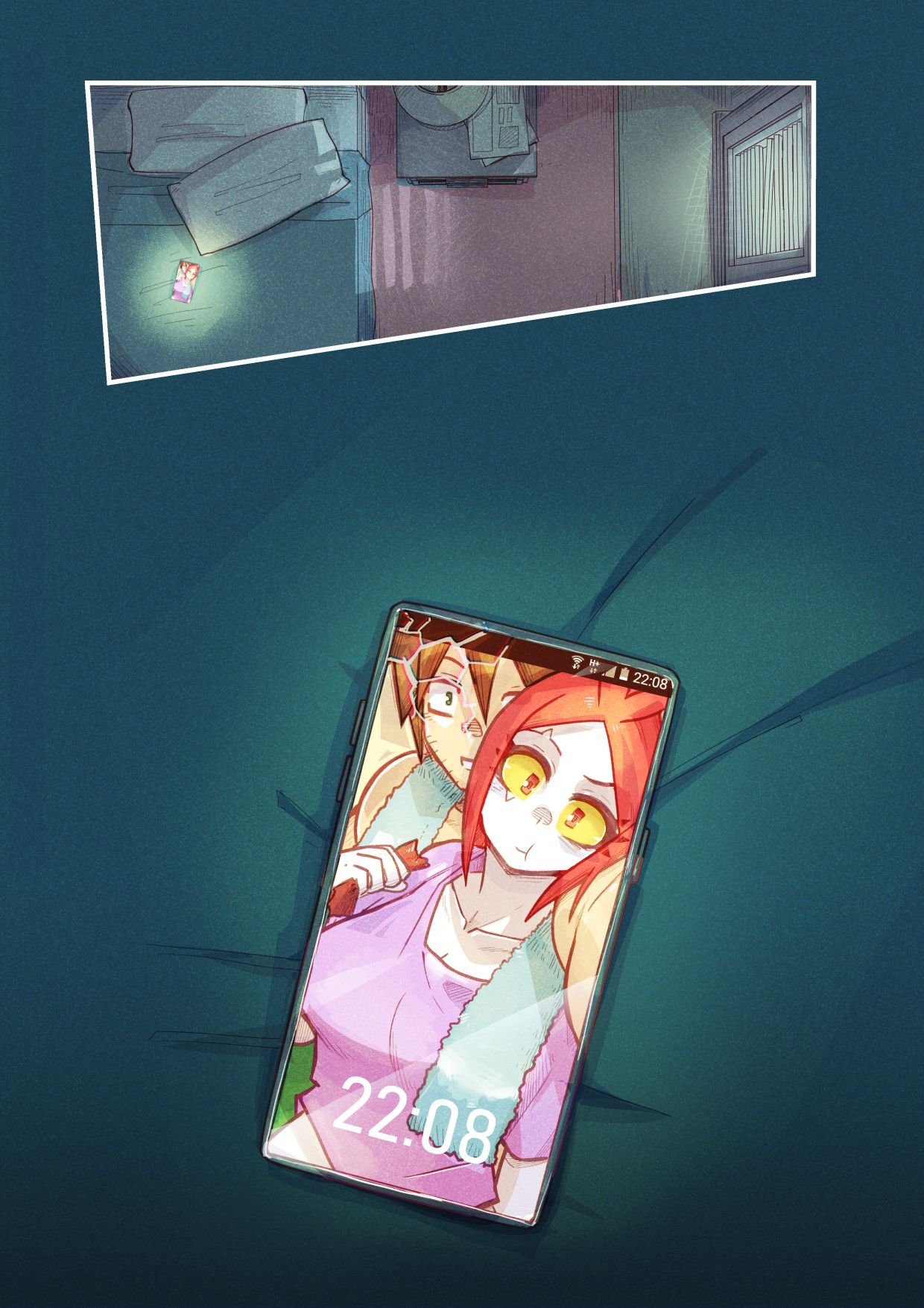 Cherry Road [Mr.E] The Zombie That I Fell For - Chapter 8 - Page 63