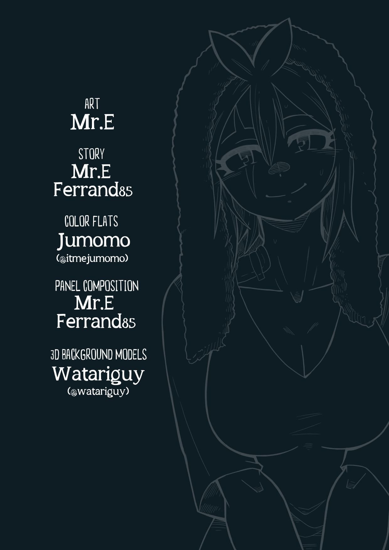 Cherry Road [Mr.E] The Zombie That I Fell For - Chapter 8 - Page 65