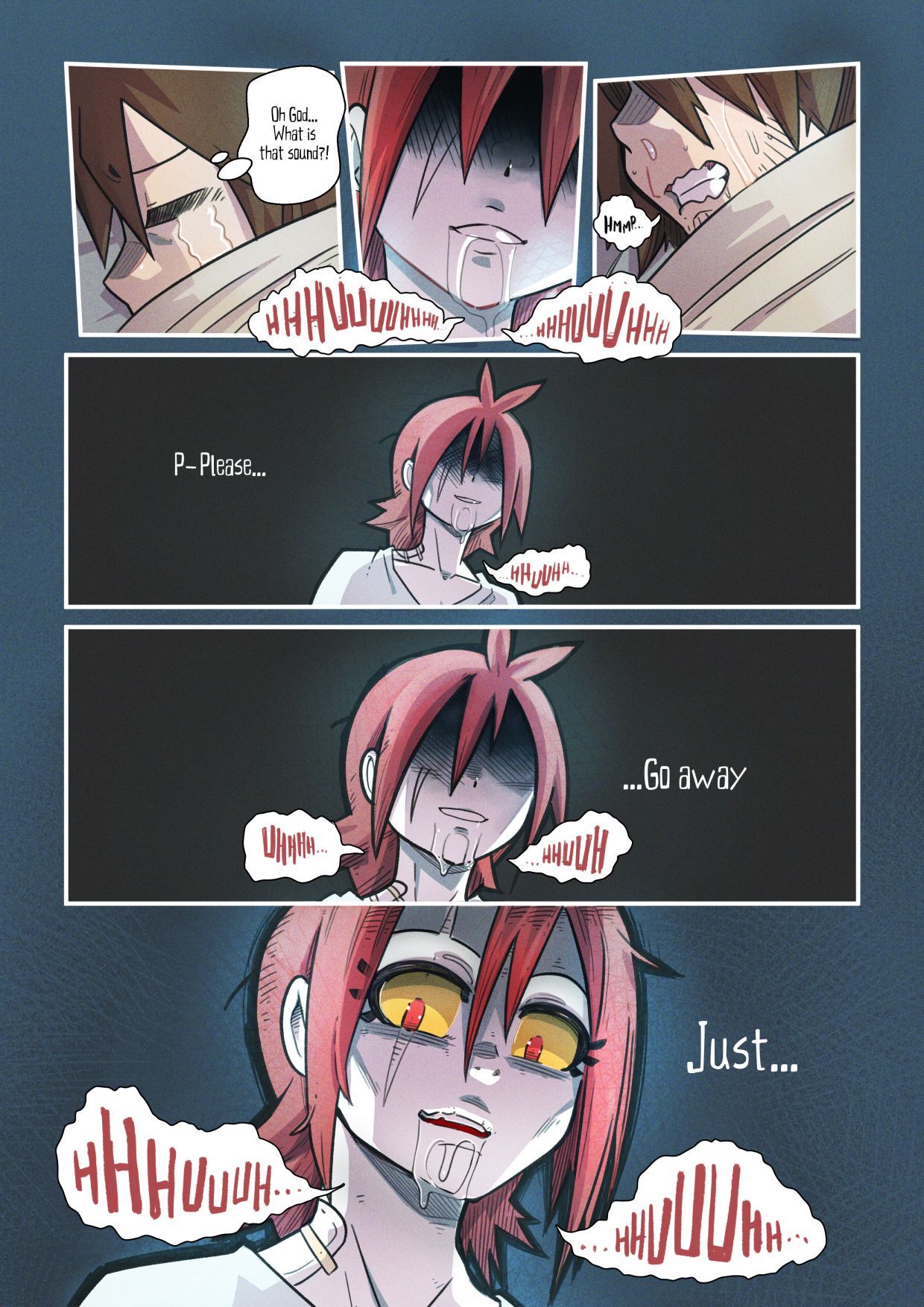 Cherry Road [Mr.E] The Zombie That I Fell For - Chapter 8 - Page 7