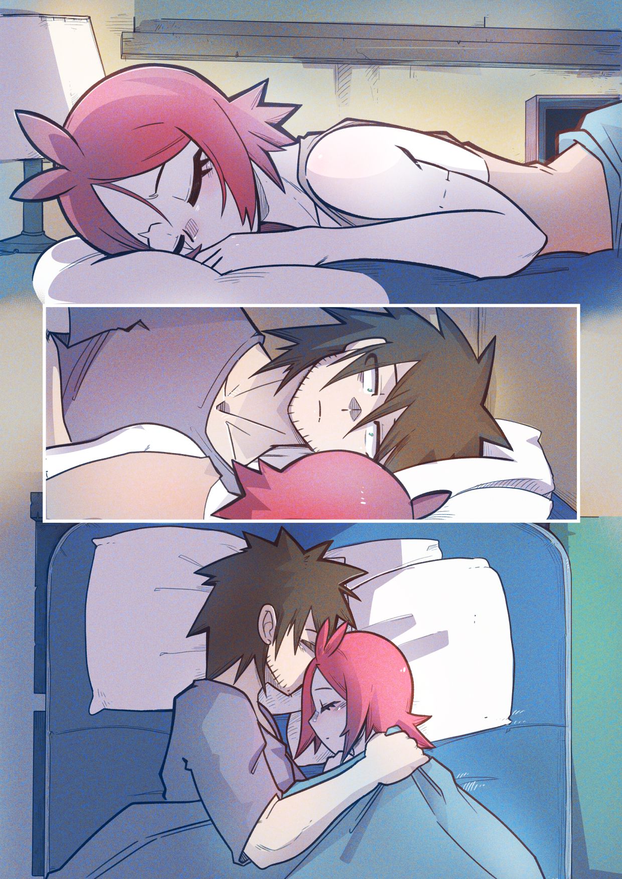 Cherry Road [Mr.E] The Zombie That I Fell For - Chapter 8 - Page 9