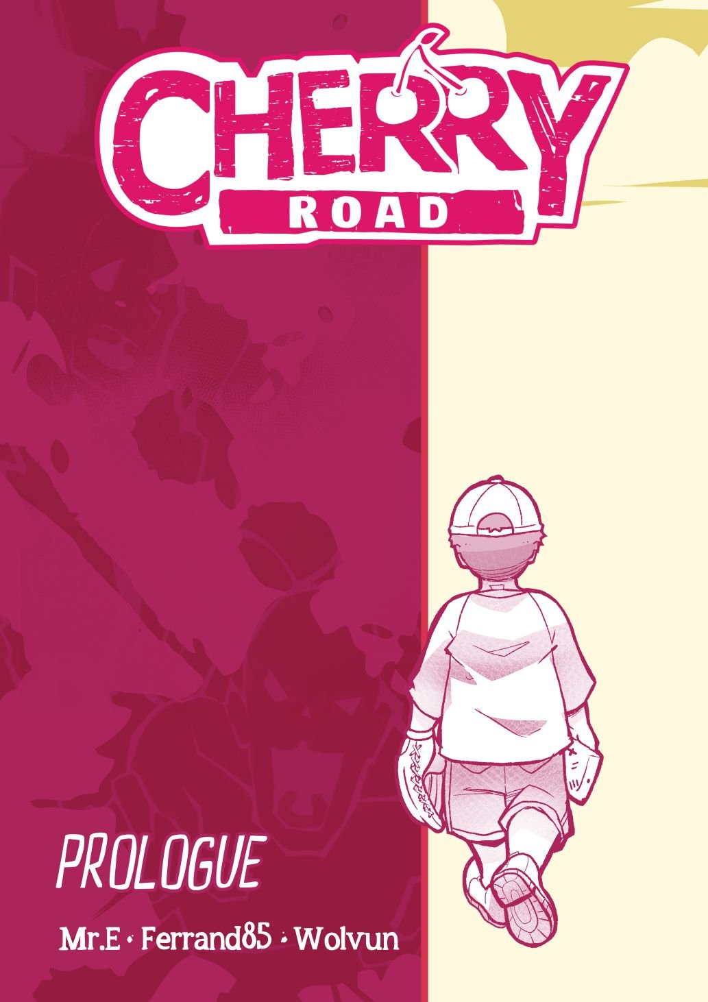 Cherry Road [Mr.E] Prologue - Chapter 9 - Page 1