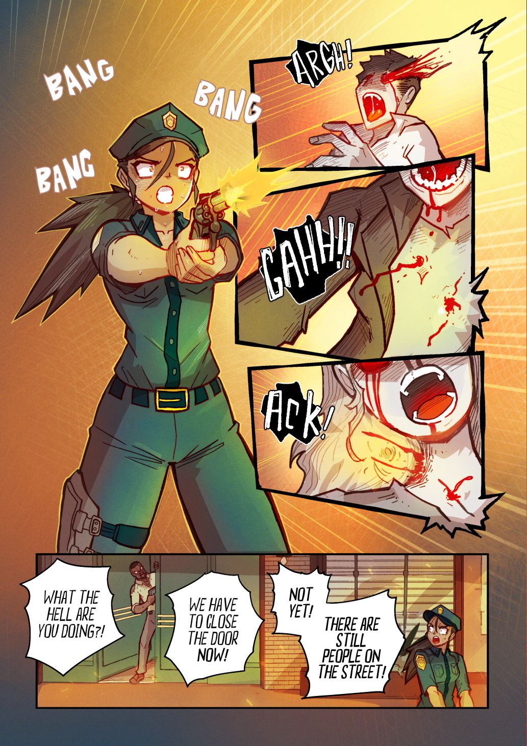 Cherry Road [Mr.E] Prologue - Chapter 9 - Page 15