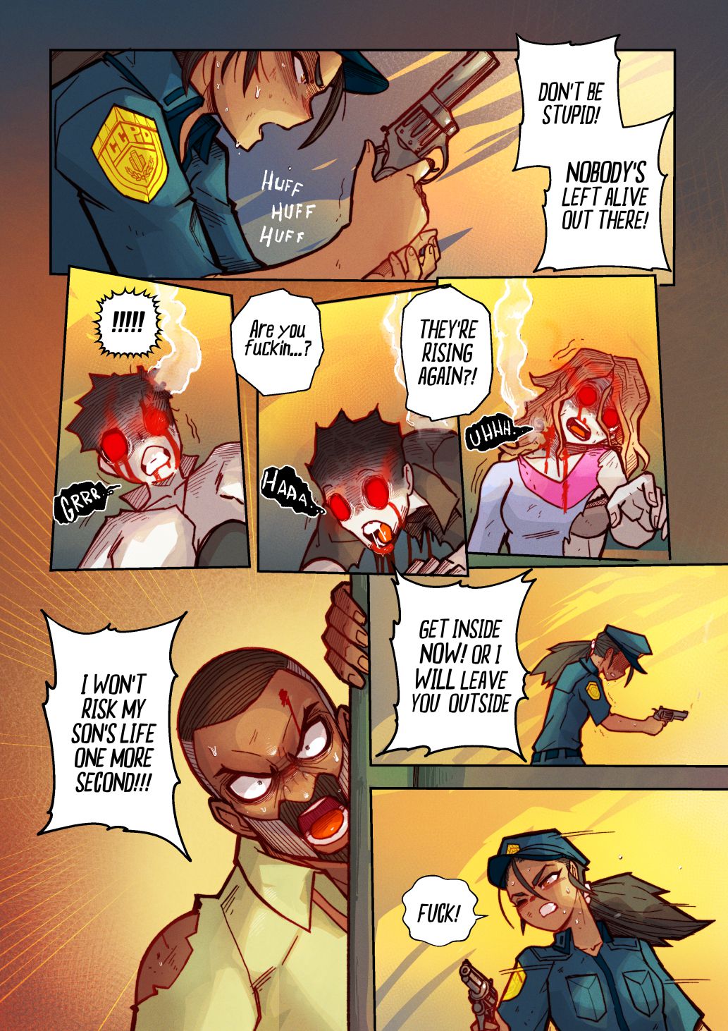 Cherry Road [Mr.E] Prologue - Chapter 9 - Page 16