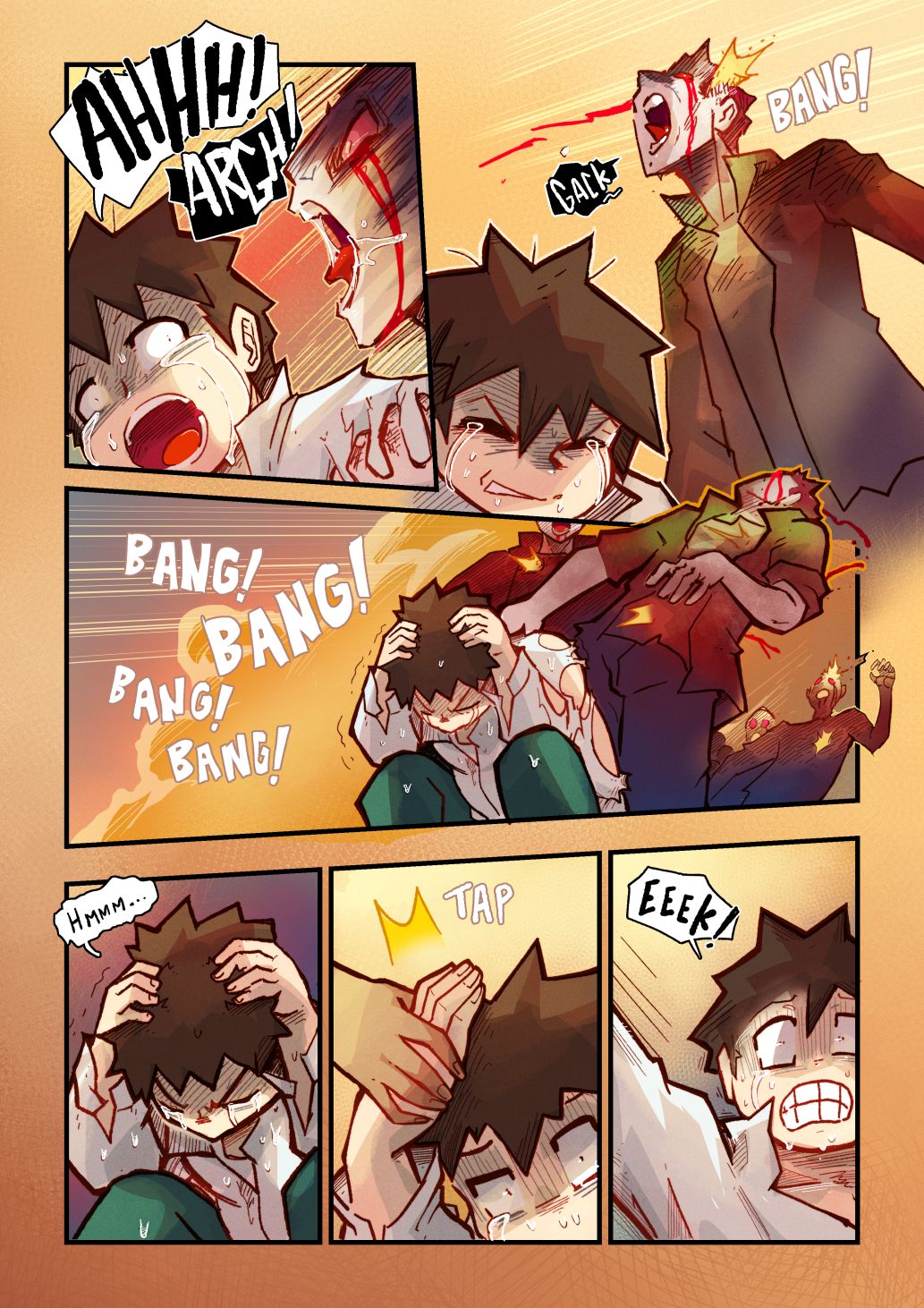 Cherry Road [Mr.E] Prologue - Chapter 9 - Page 18