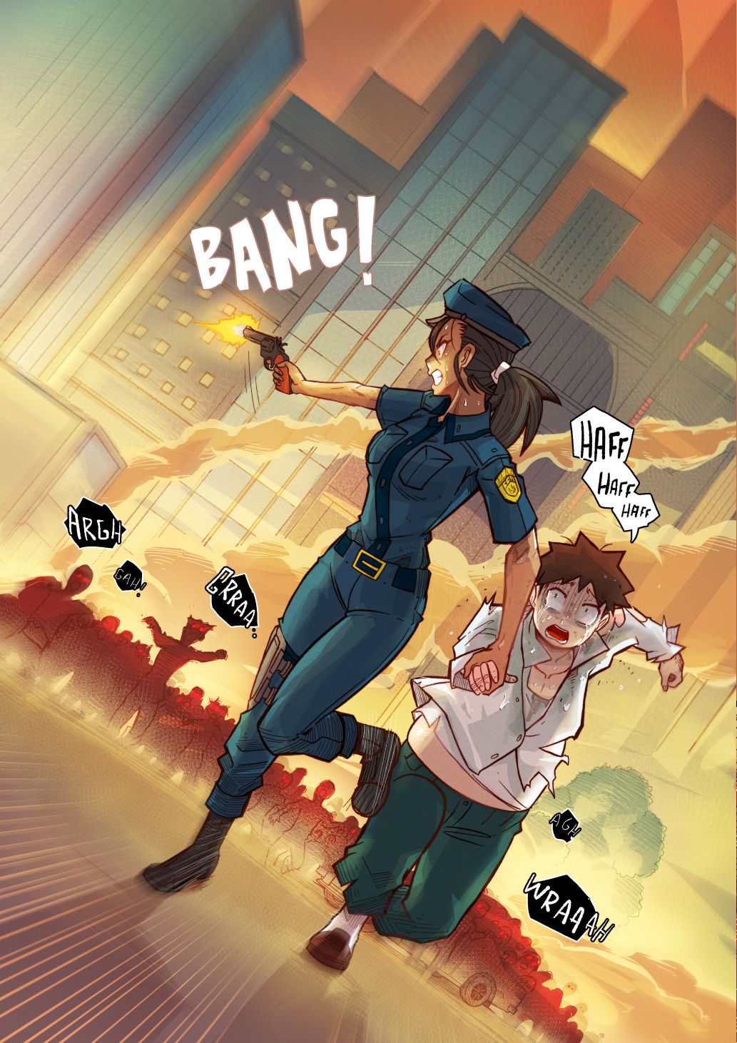 Cherry Road [Mr.E] Prologue - Chapter 9 - Page 19
