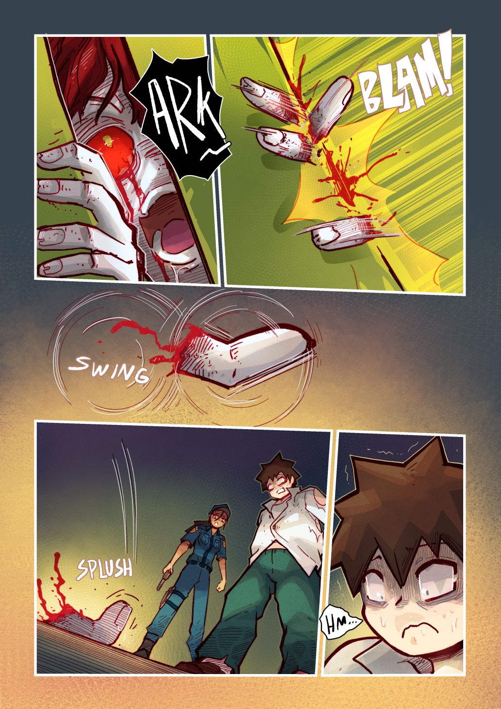 Cherry Road [Mr.E] Prologue - Chapter 9 - Page 22