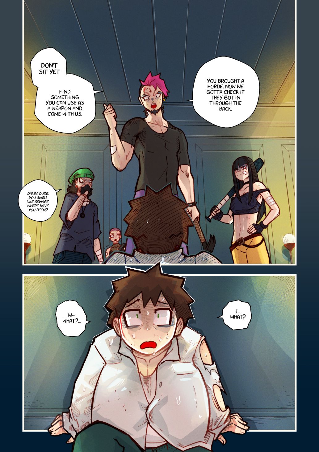 Cherry Road [Mr.E] Prologue - Chapter 9 - Page 24