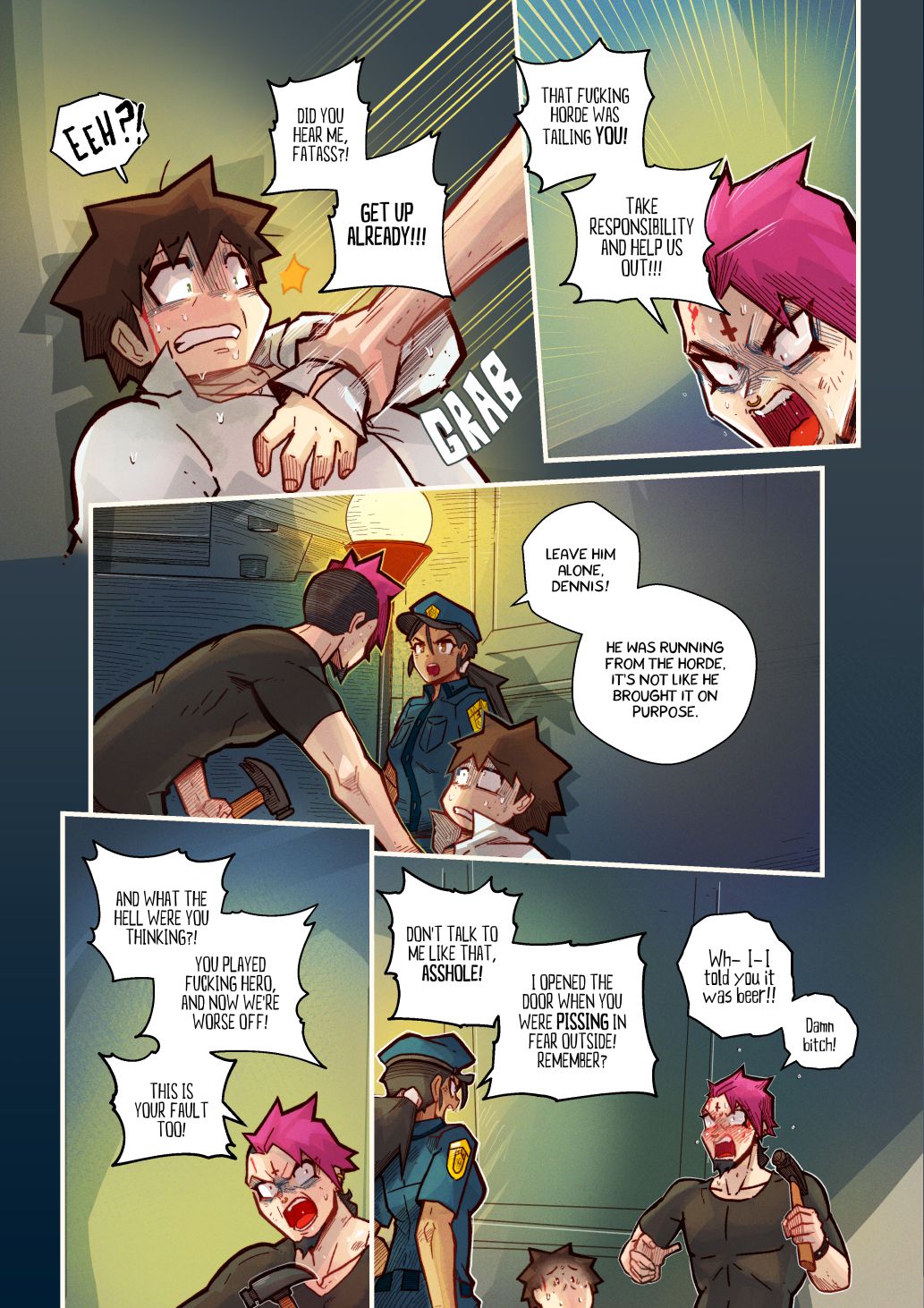 Cherry Road [Mr.E] Prologue - Chapter 9 - Page 25