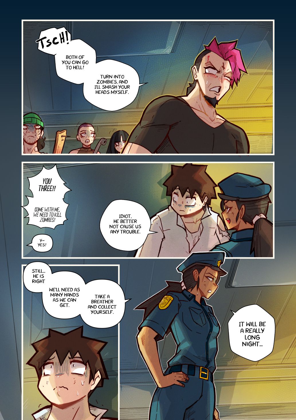 Cherry Road [Mr.E] Prologue - Chapter 9 - Page 26